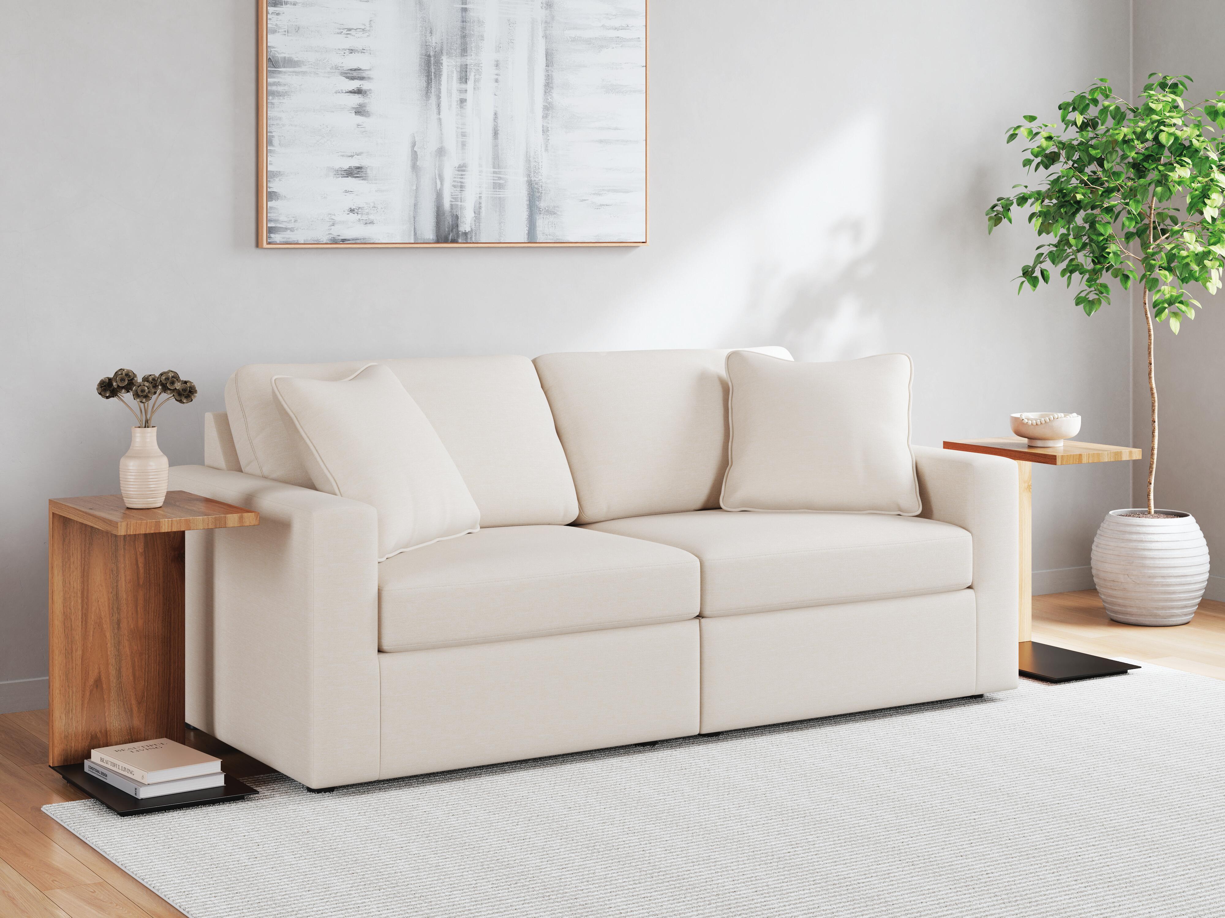 Modmax 2-Piece Modular Next-Gen Nuvella™ Performance Fabric