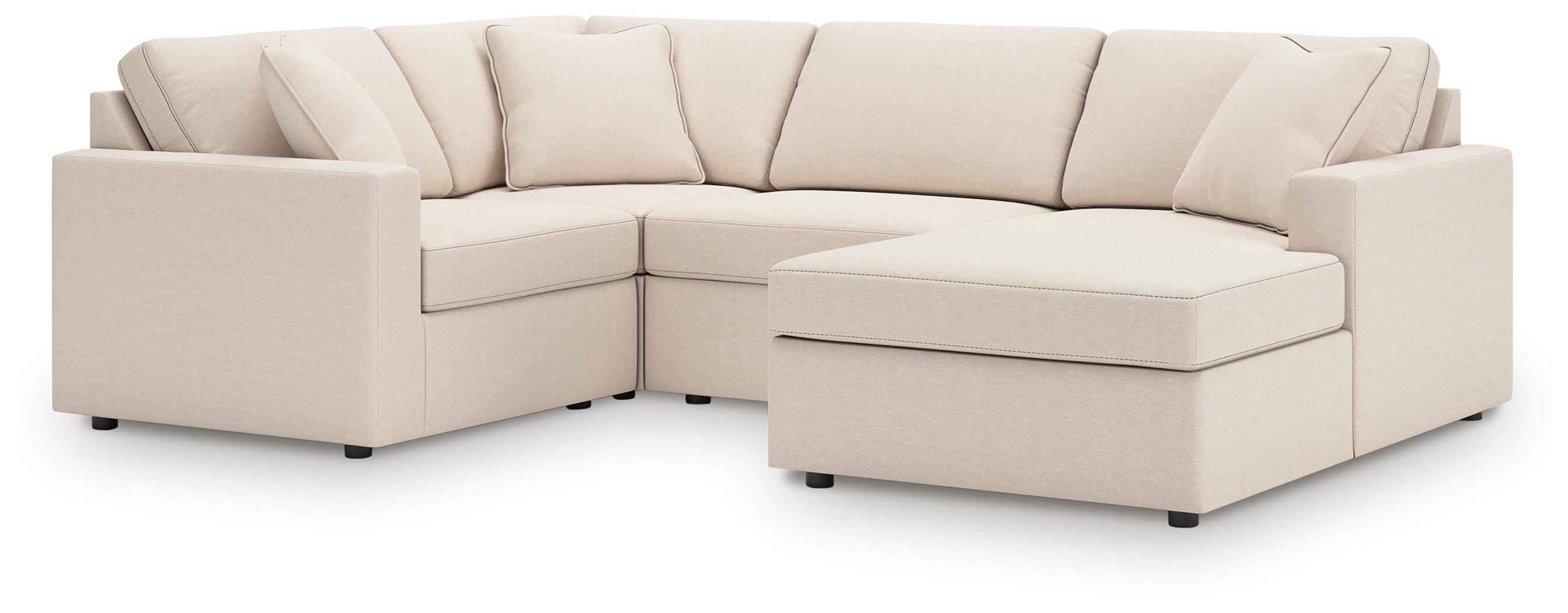 Sofá modular Modmax de 4 piezas con chaise longue - image 1