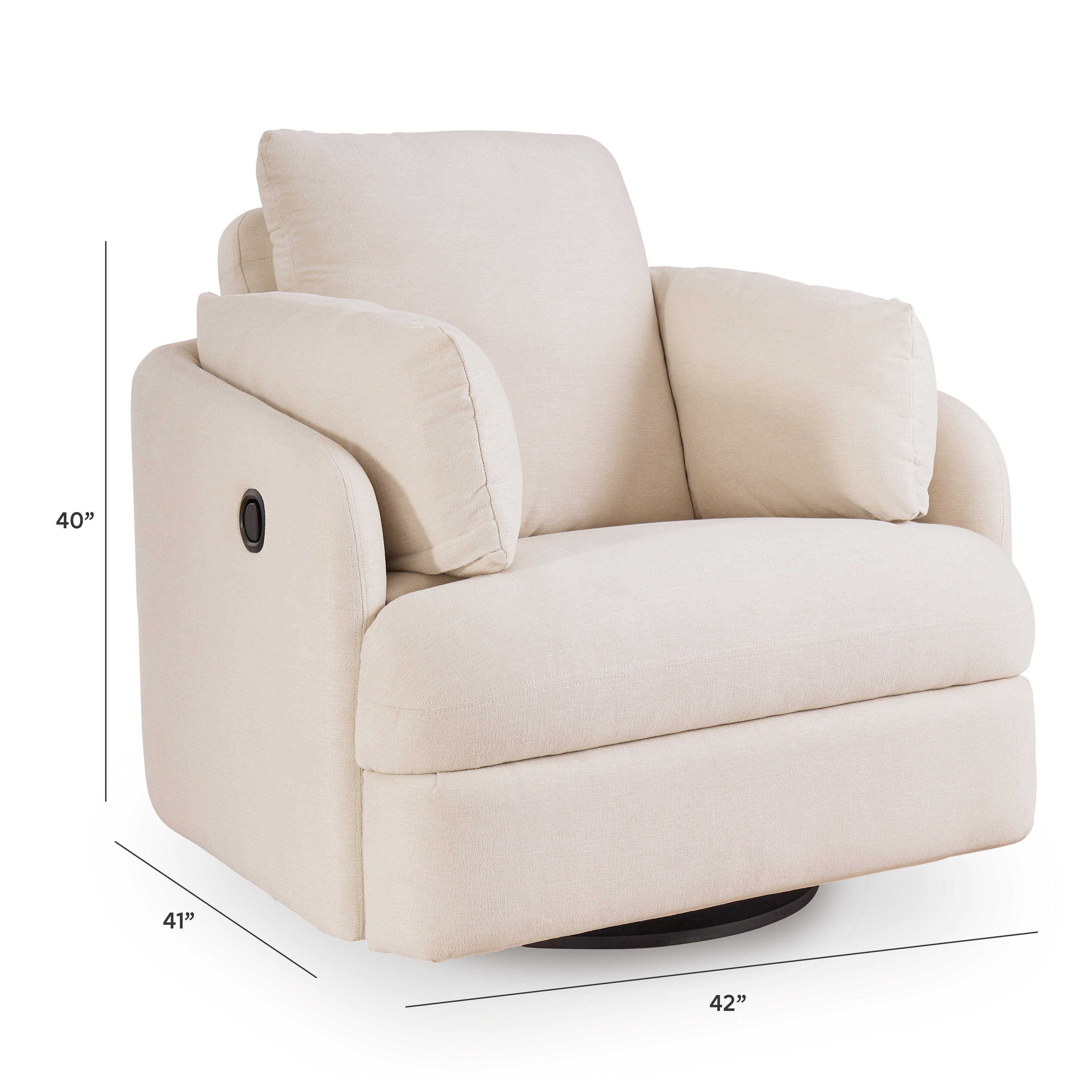 Modmax Swivel Glider Recliner - image 9