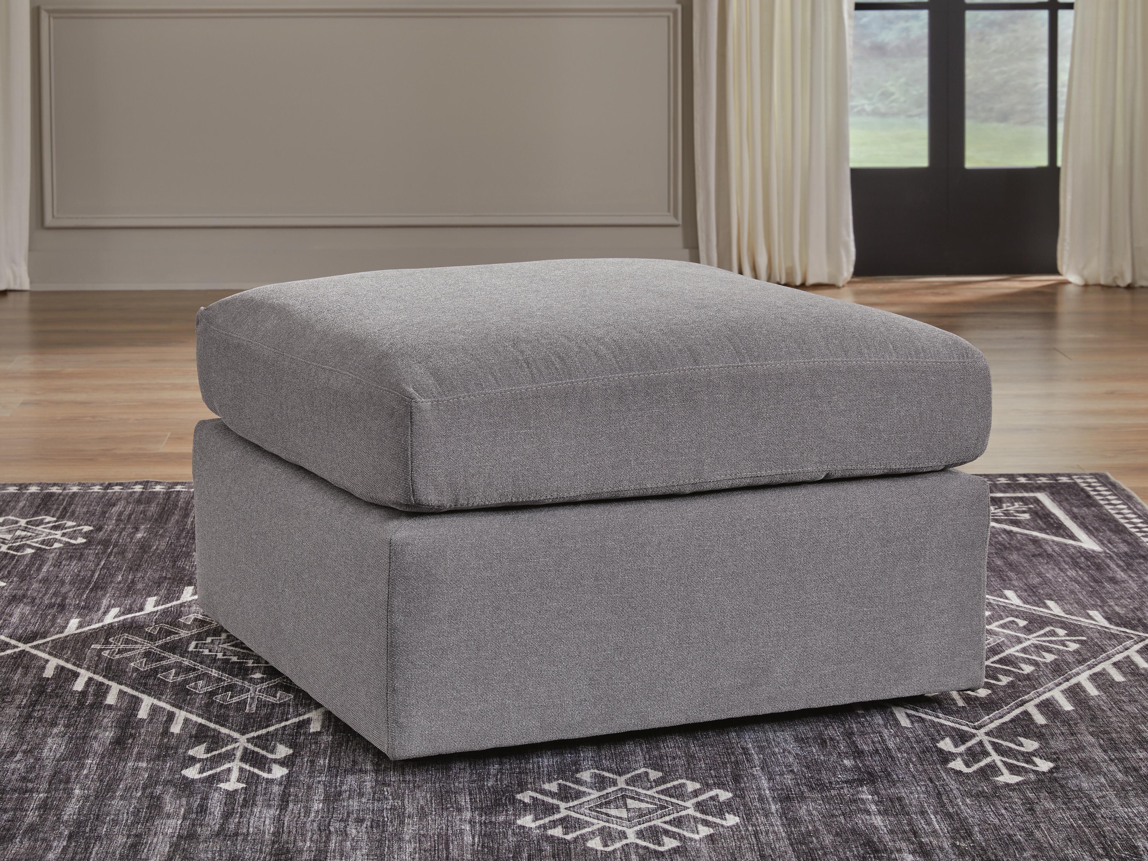 Modmax Oversized Accent Ottoman - image 1