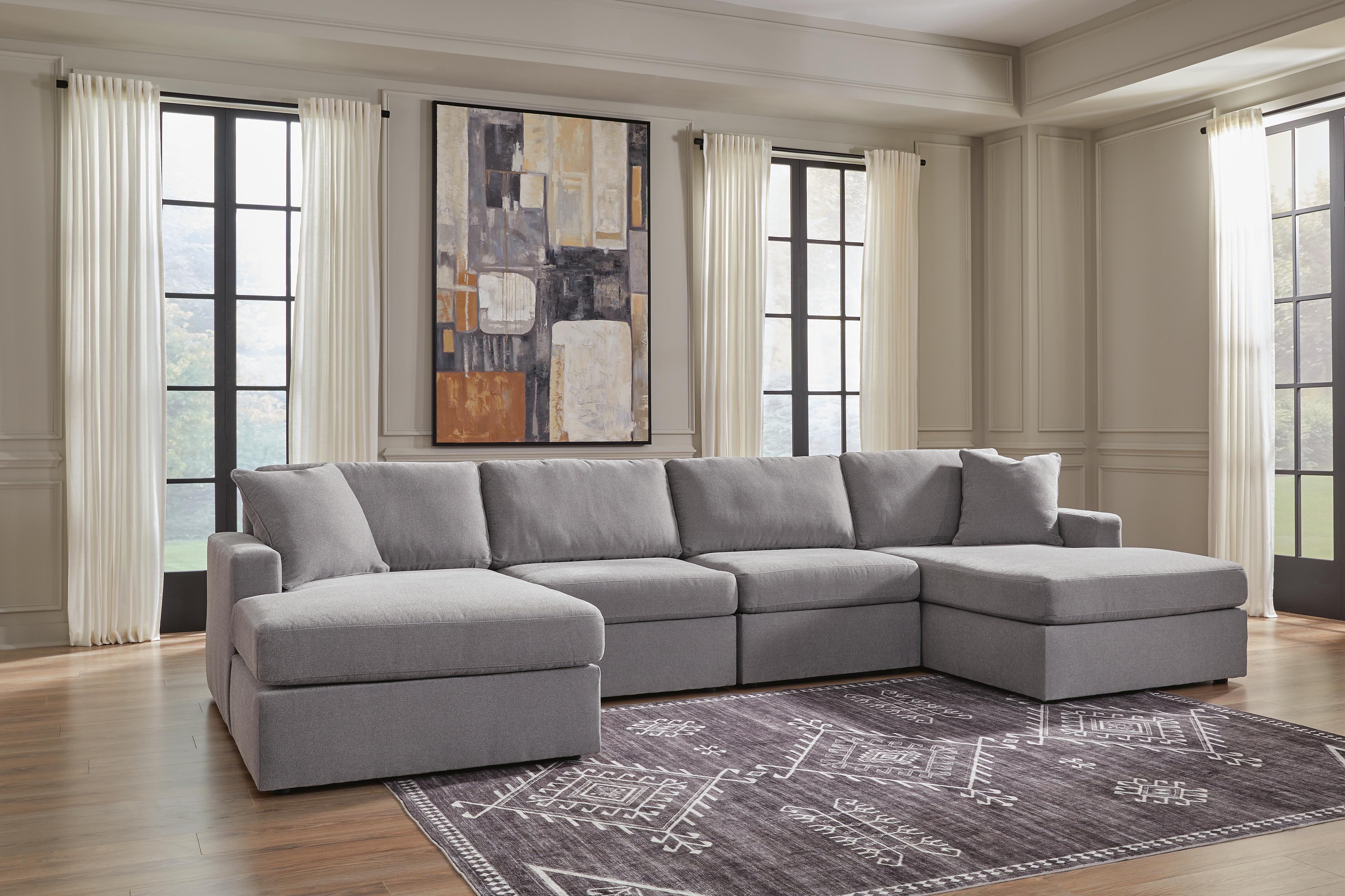 Modmax 4-Piece Sectional with Chaise - image 1
