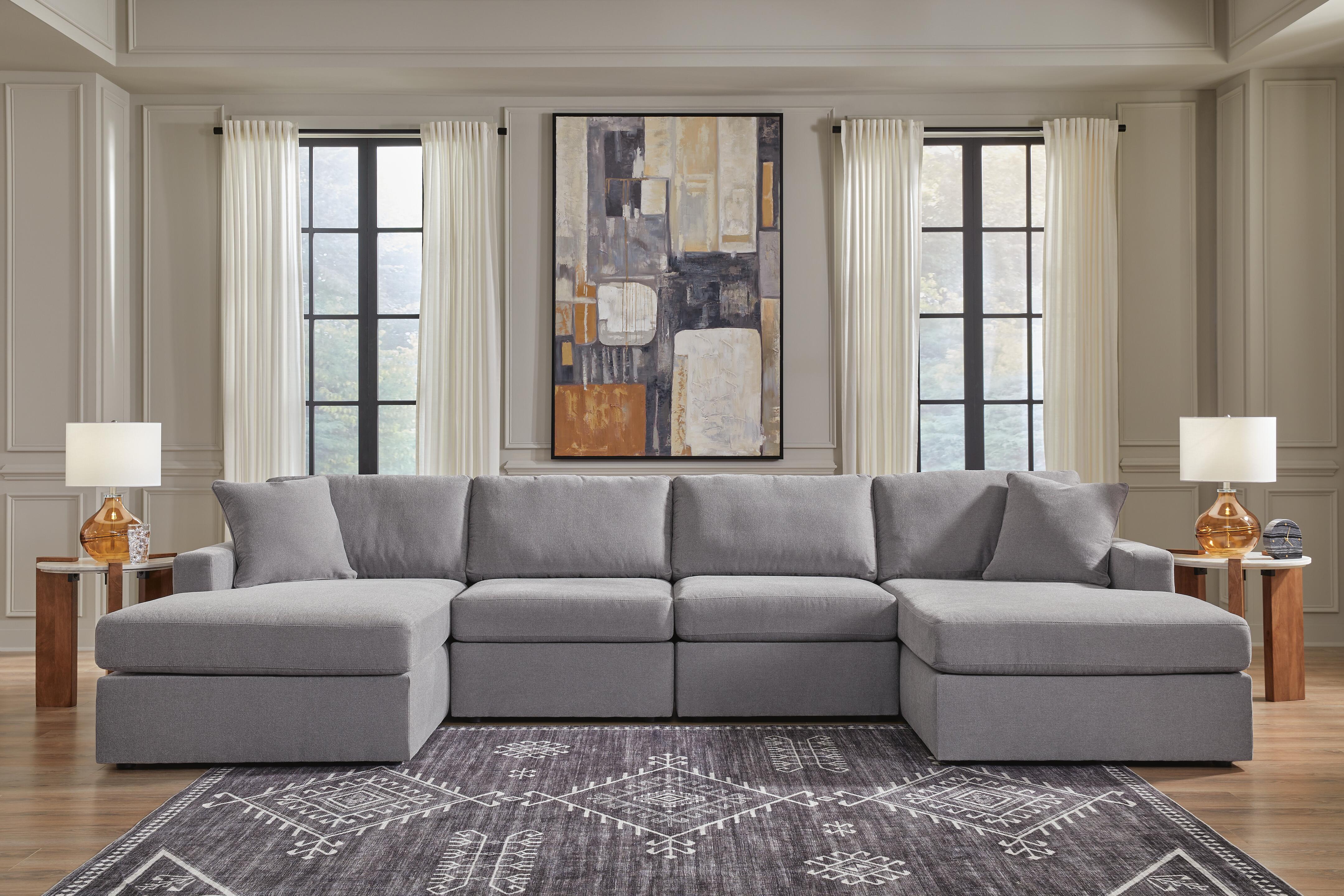 Modmax 4-Piece Sectional with Chaise - image 3