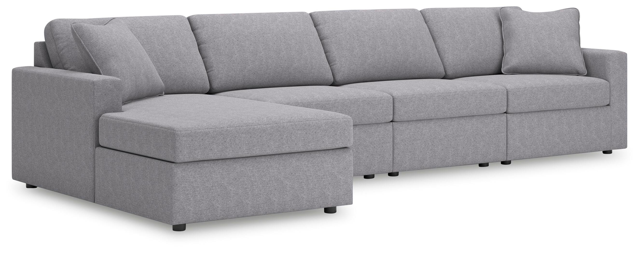 Modmax 4-Piece Sectional with Chaise - image 1