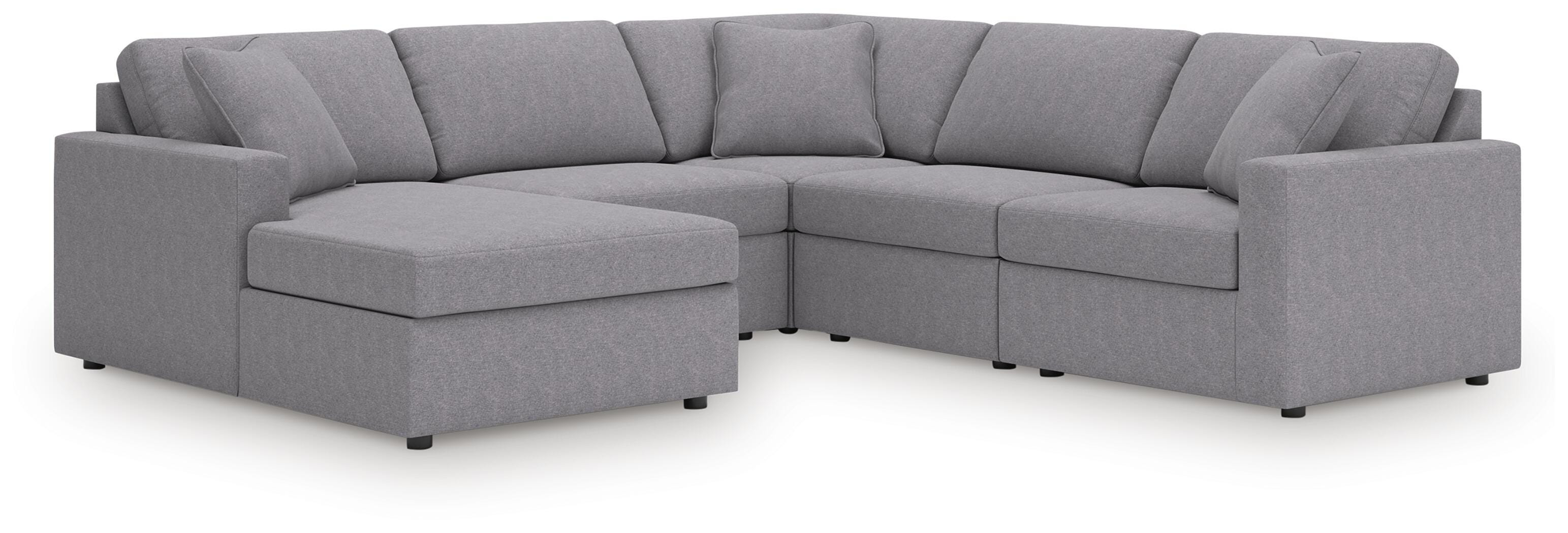 Modmax 5-Piece Sectional with Chaise - image 1
