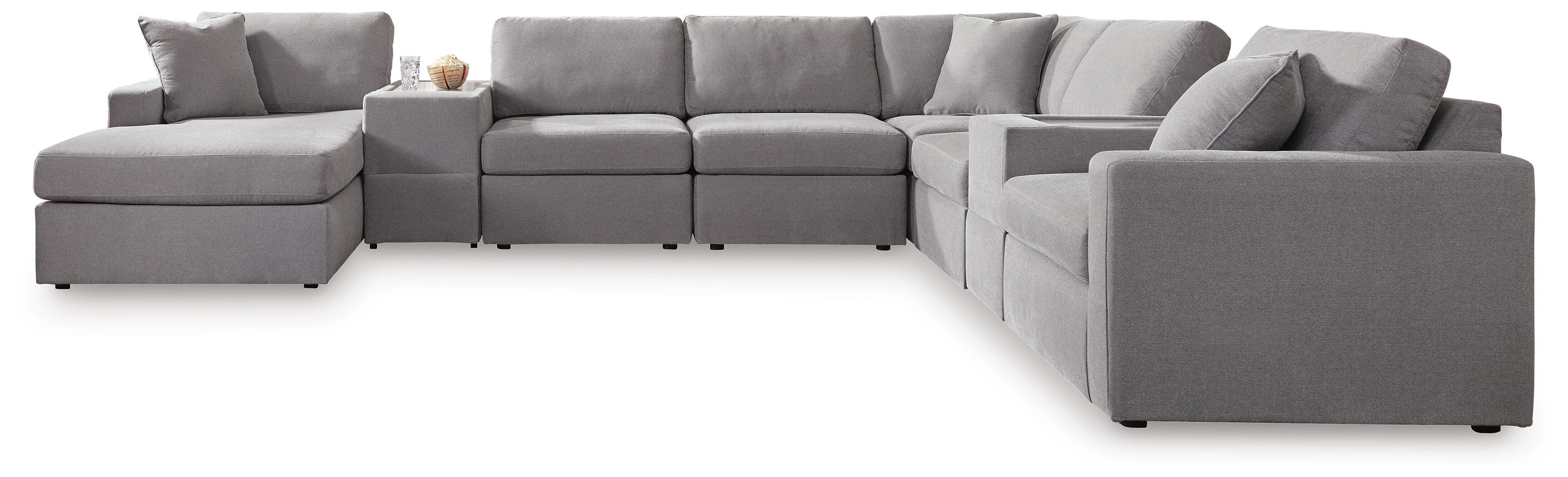 Modmax 8-Piece Sectional with Chaise - image 2
