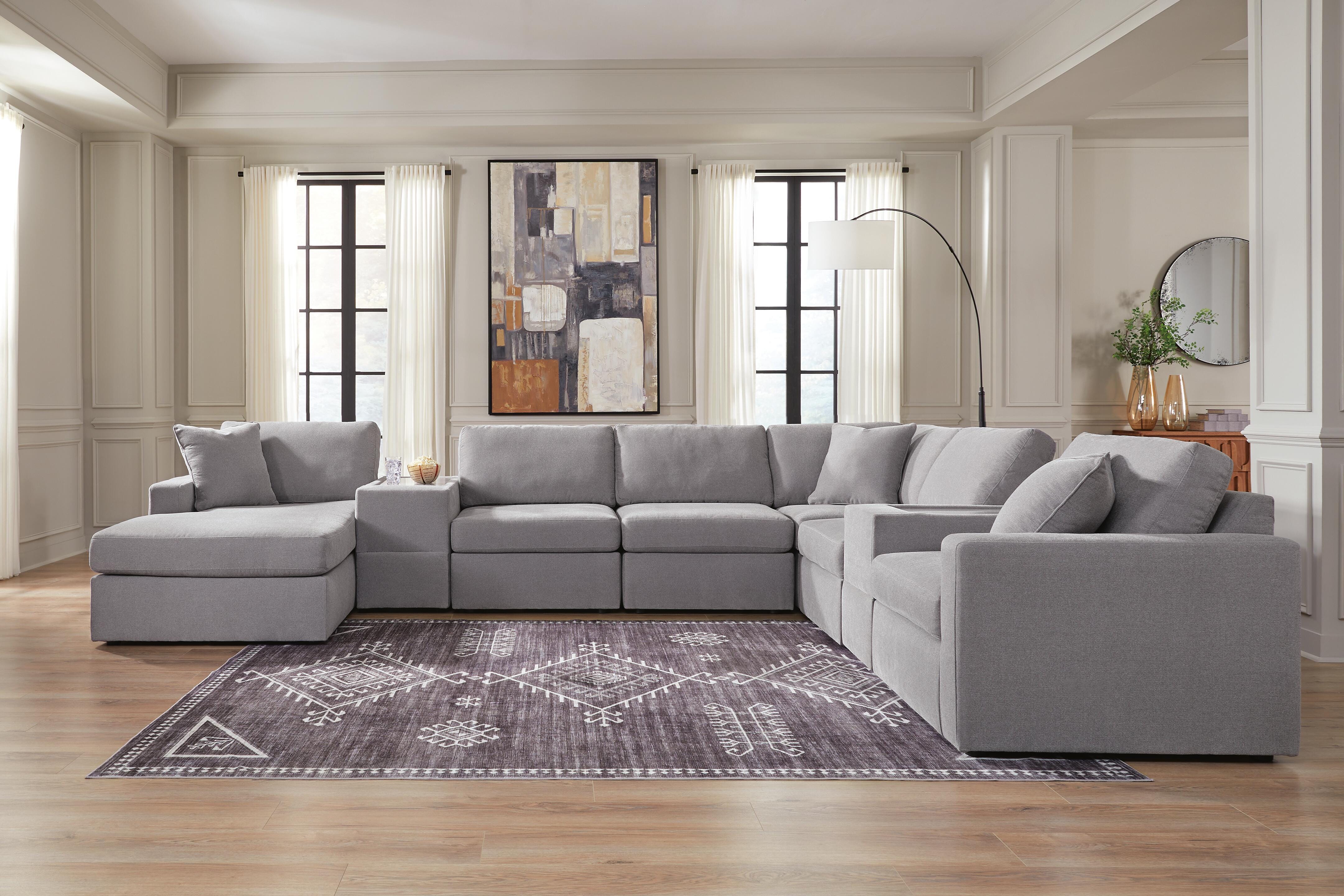 Modmax 8-Piece Sectional with Chaise - image 1