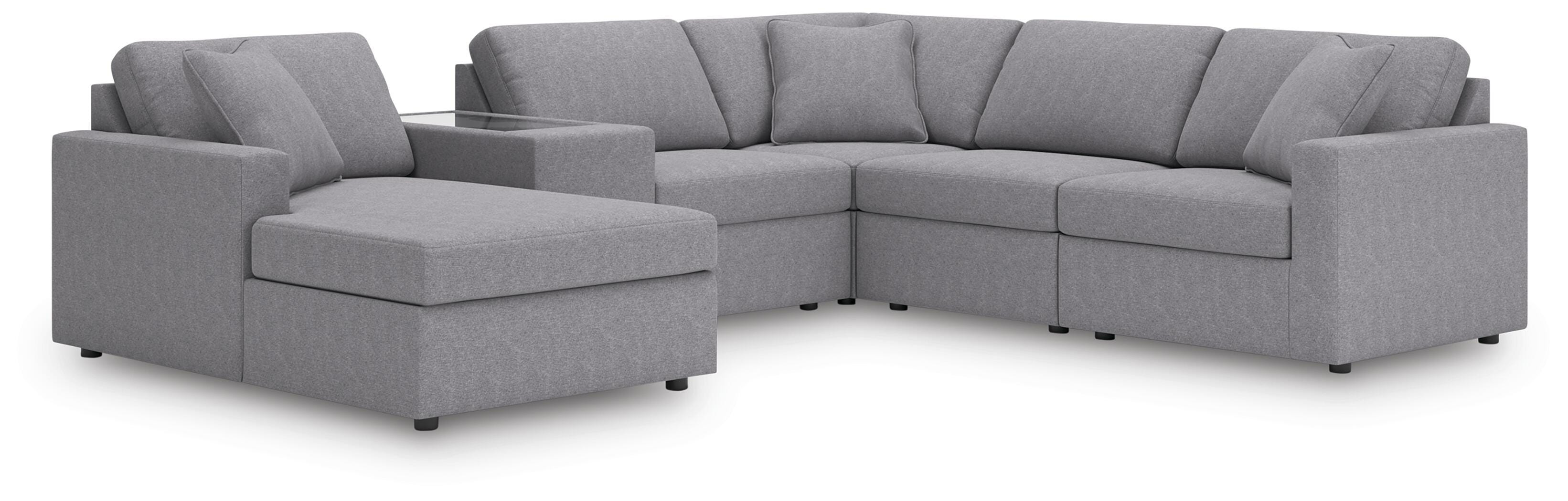 Modmax 6-Piece Sectional with Chaise - image 1
