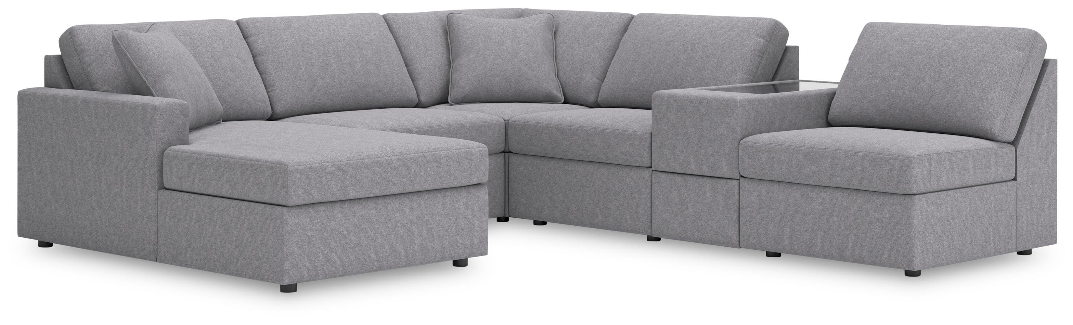 Modmax 6-Piece Sectional with Chaise - image 1