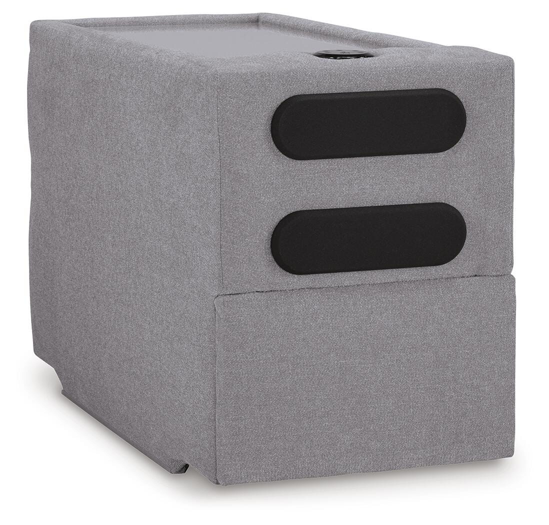 Modmax 5 Piece Sectional with Audio Console - image 9