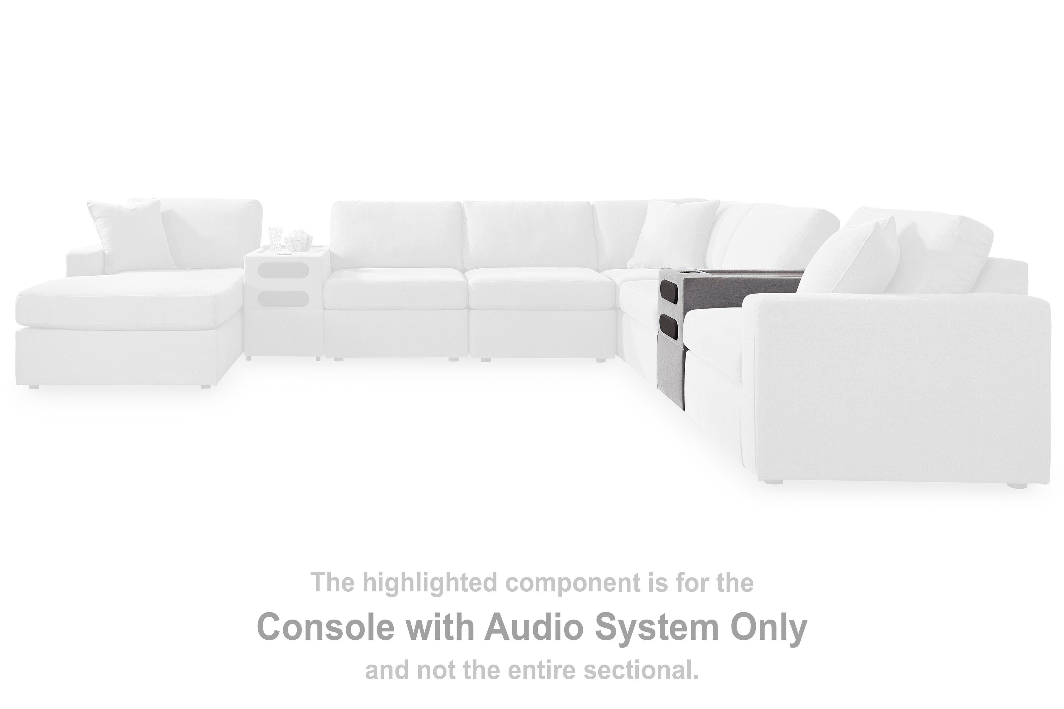 Consola Modmax con sistema de audio - image 2