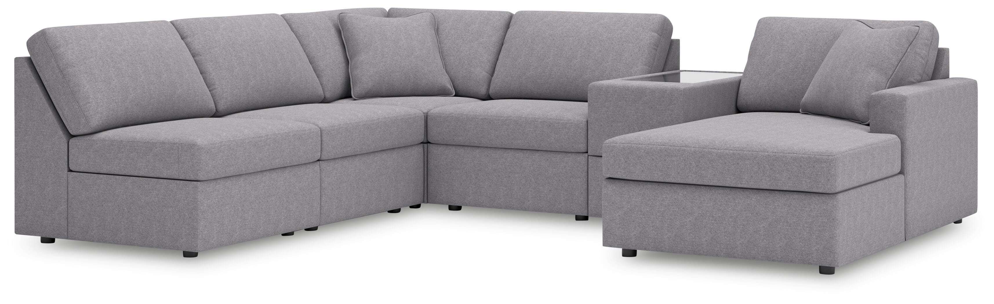 Modmax 6-Piece Sectional with Chaise - image 1