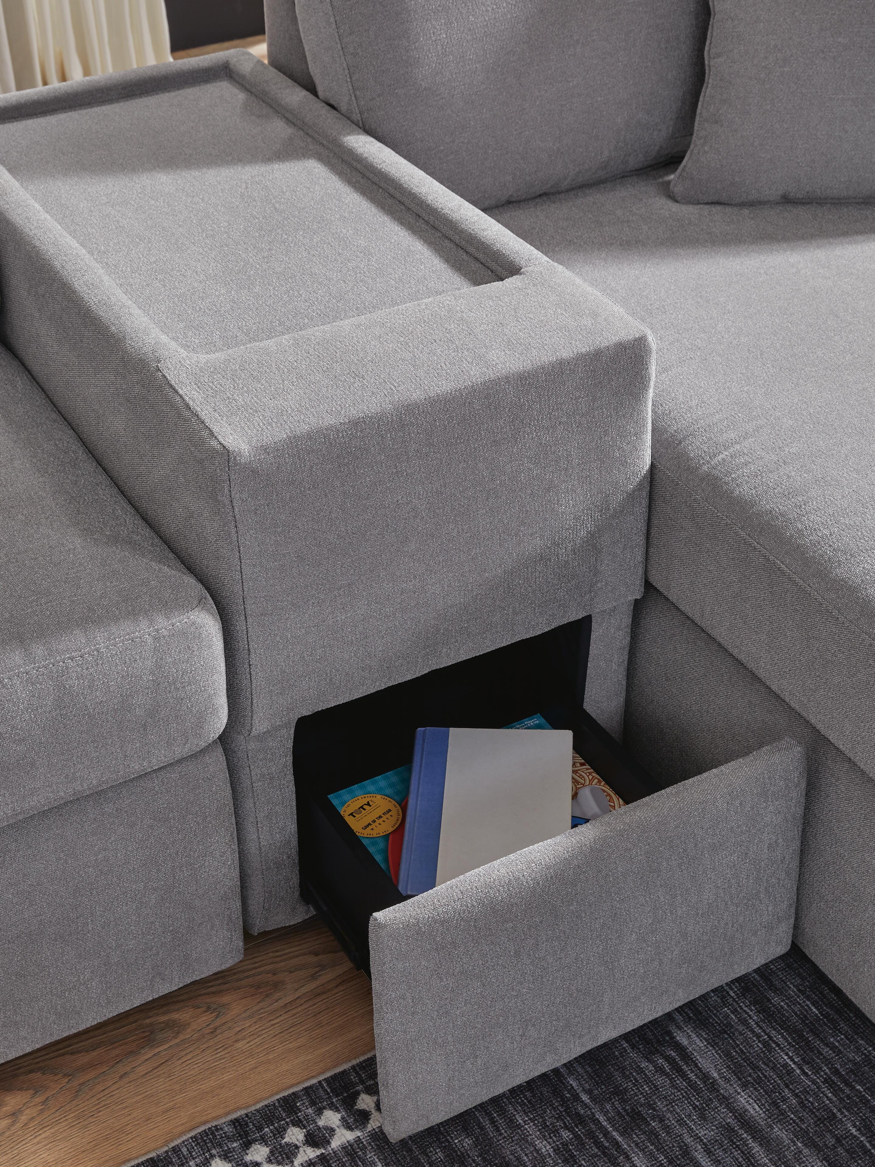 Seccional de 6 piezas Modmax con chaise longue - image 8