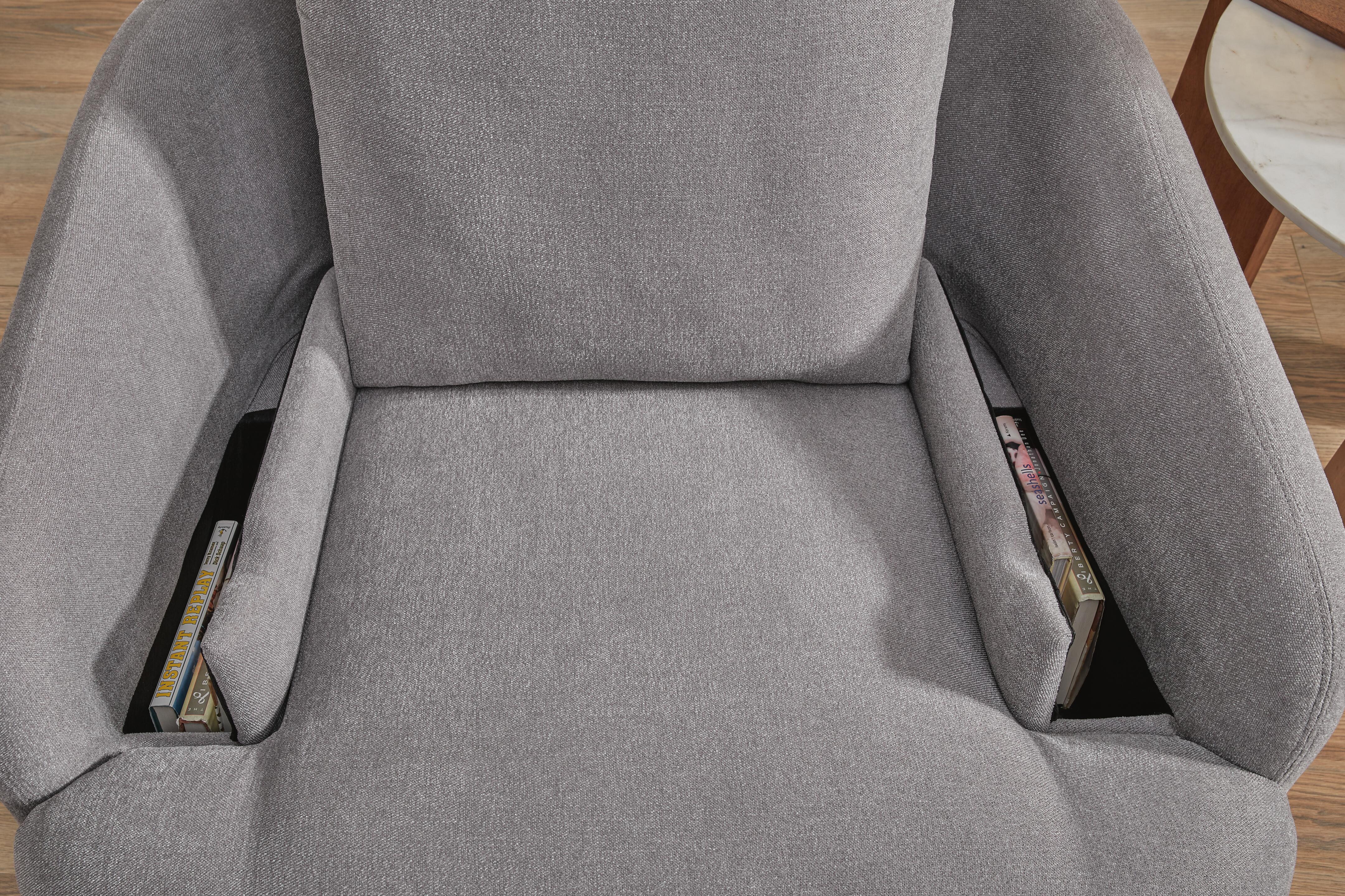 Modmax Swivel Glider Recliner - image 9