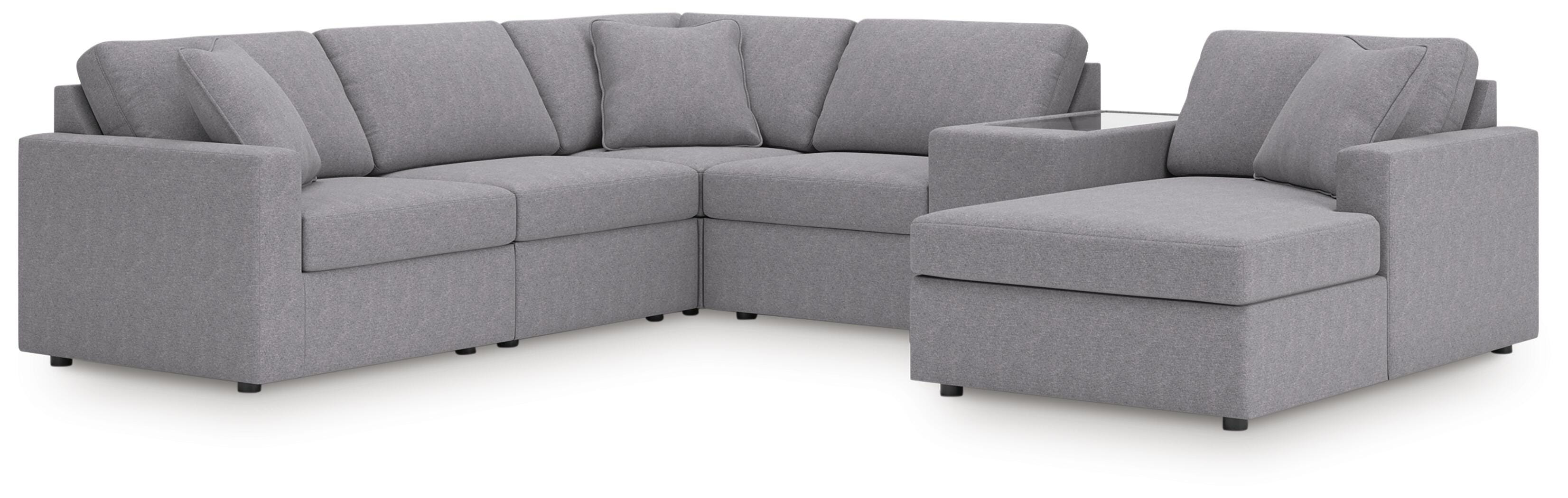 Modmax 6-Piece Sectional with Chaise - image 1