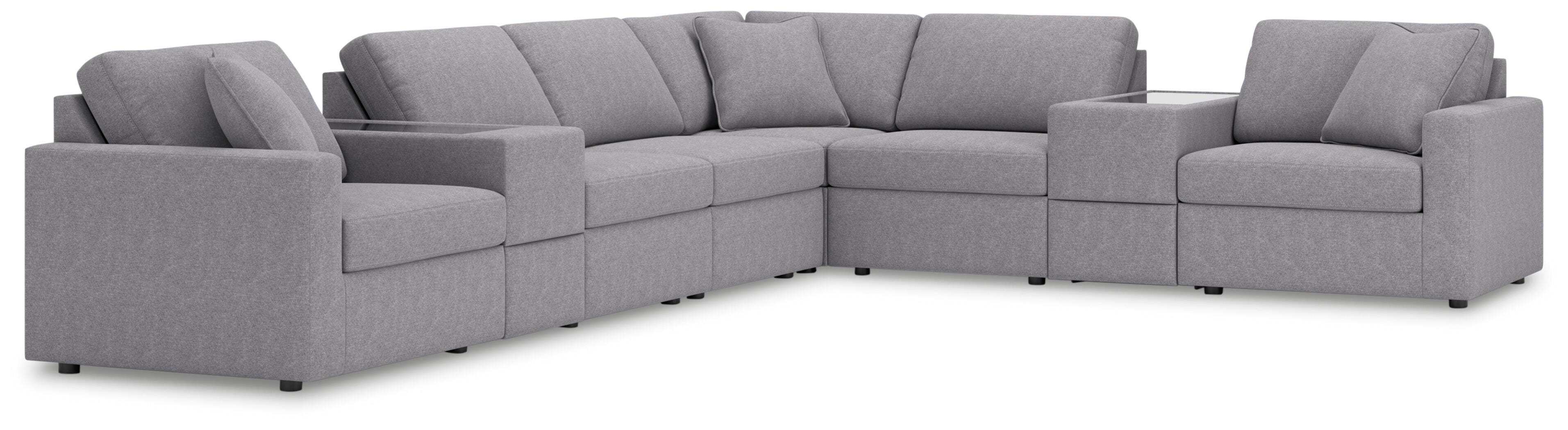 Modmax 8-Piece Sectional - image 2