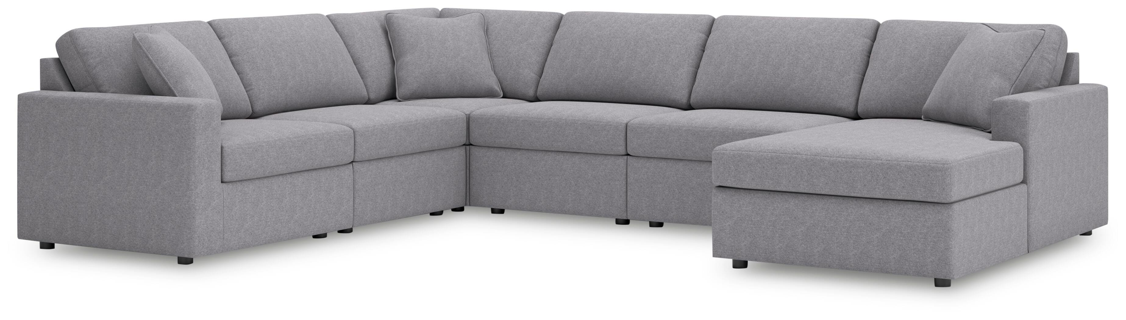 Modmax 6-Piece Sectional with Chaise - image 1