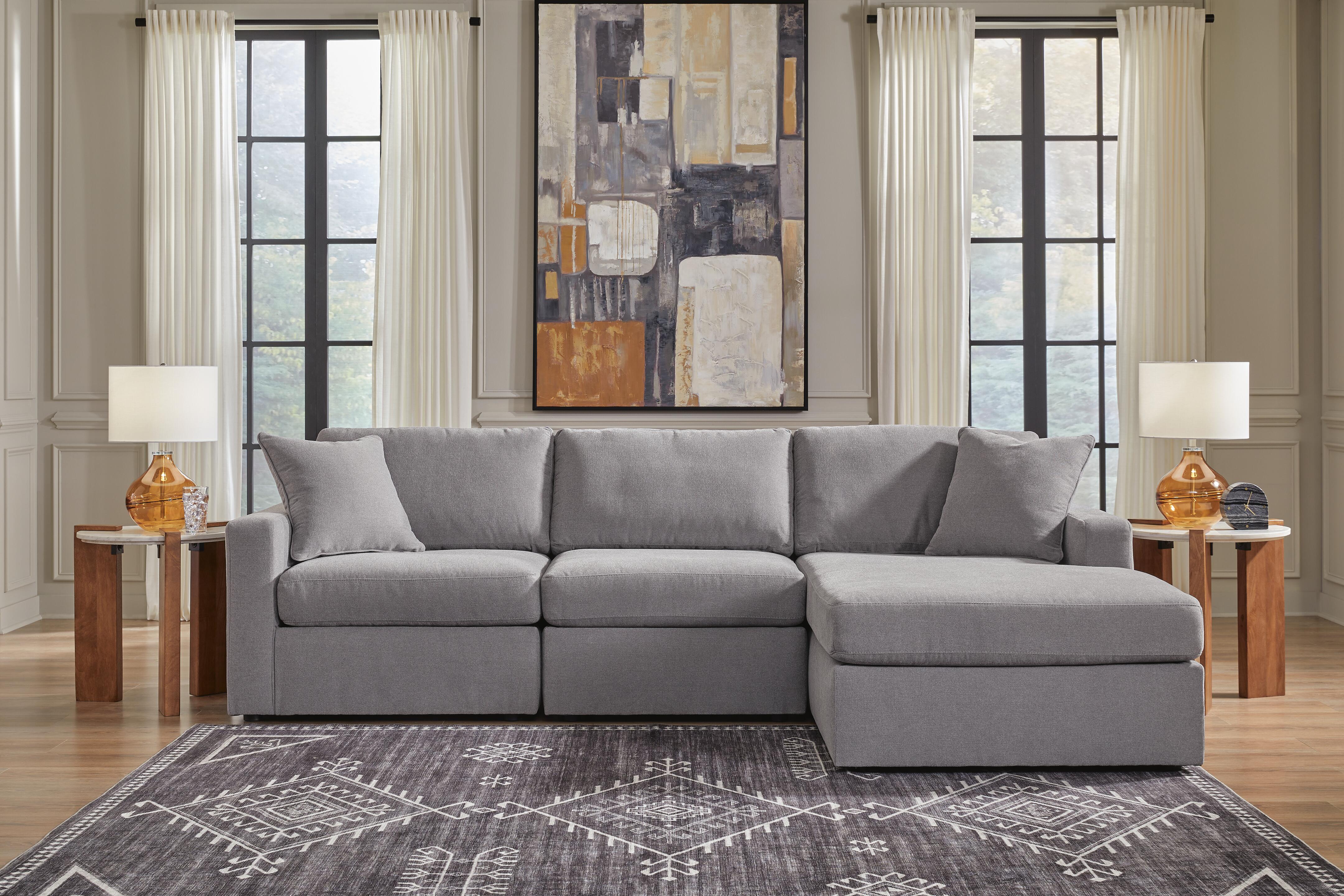 Modmax 3-Piece Sectional with Chaise - image 1