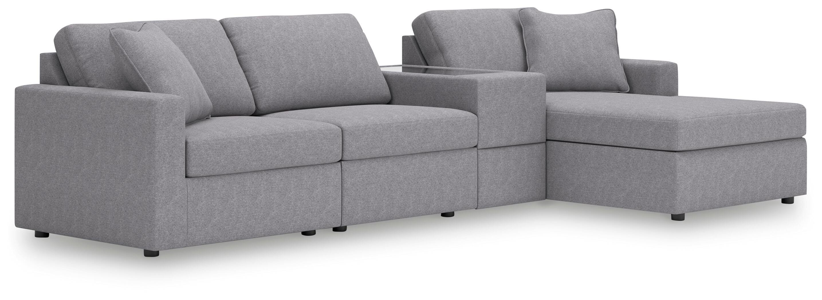 Modmax 4-Piece Sectional with Chaise - image 1