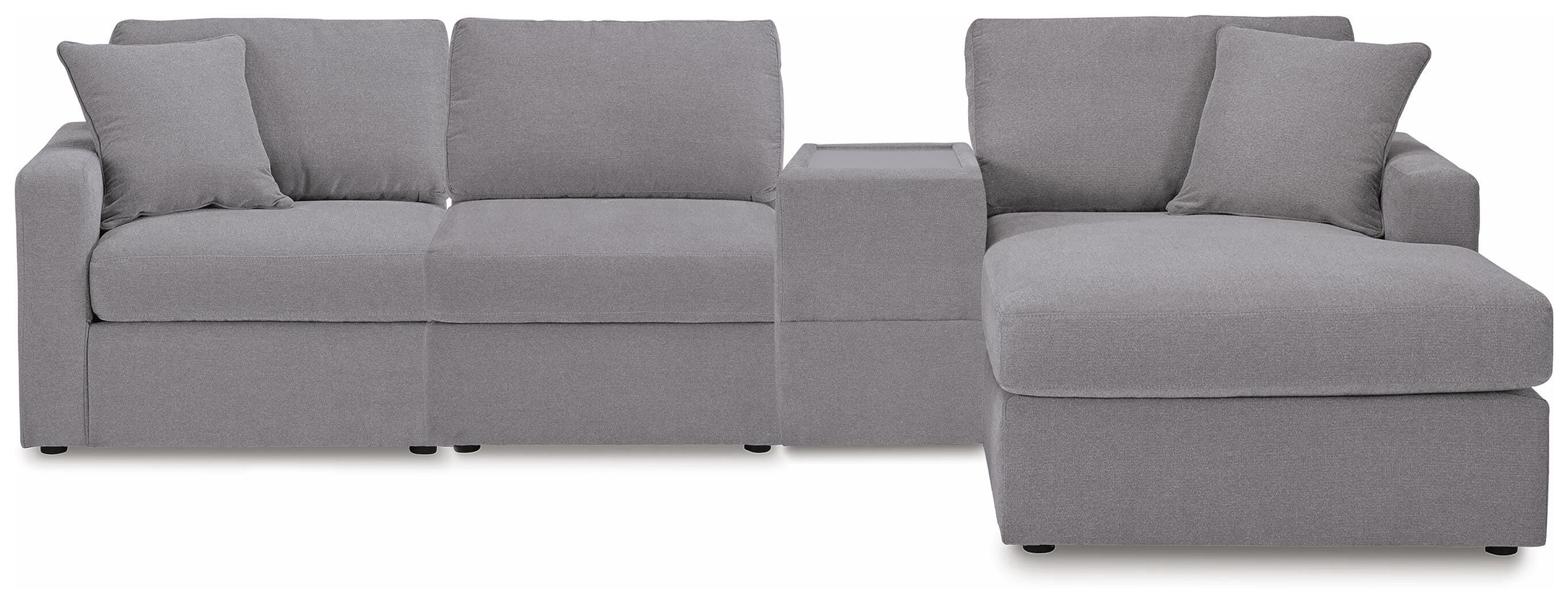 Modmax 4-Piece Sectional with Chaise - image 2
