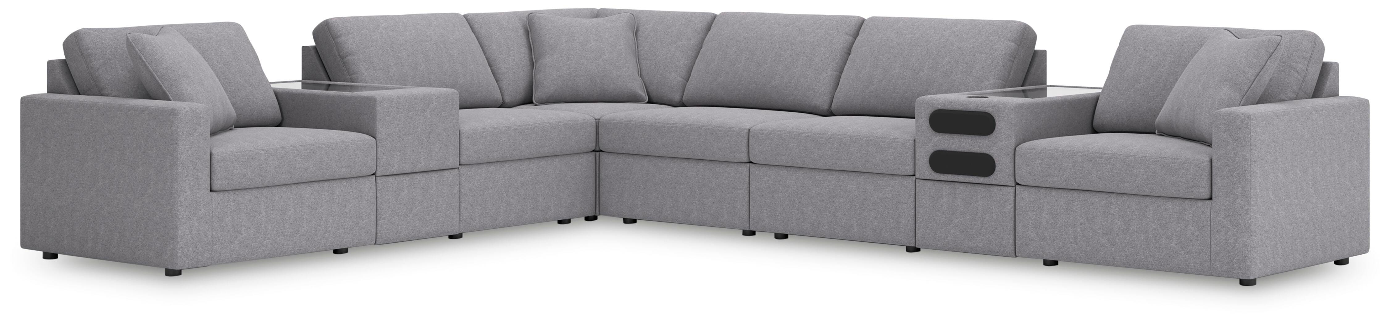Modmax 8-Piece Sectional - image 1