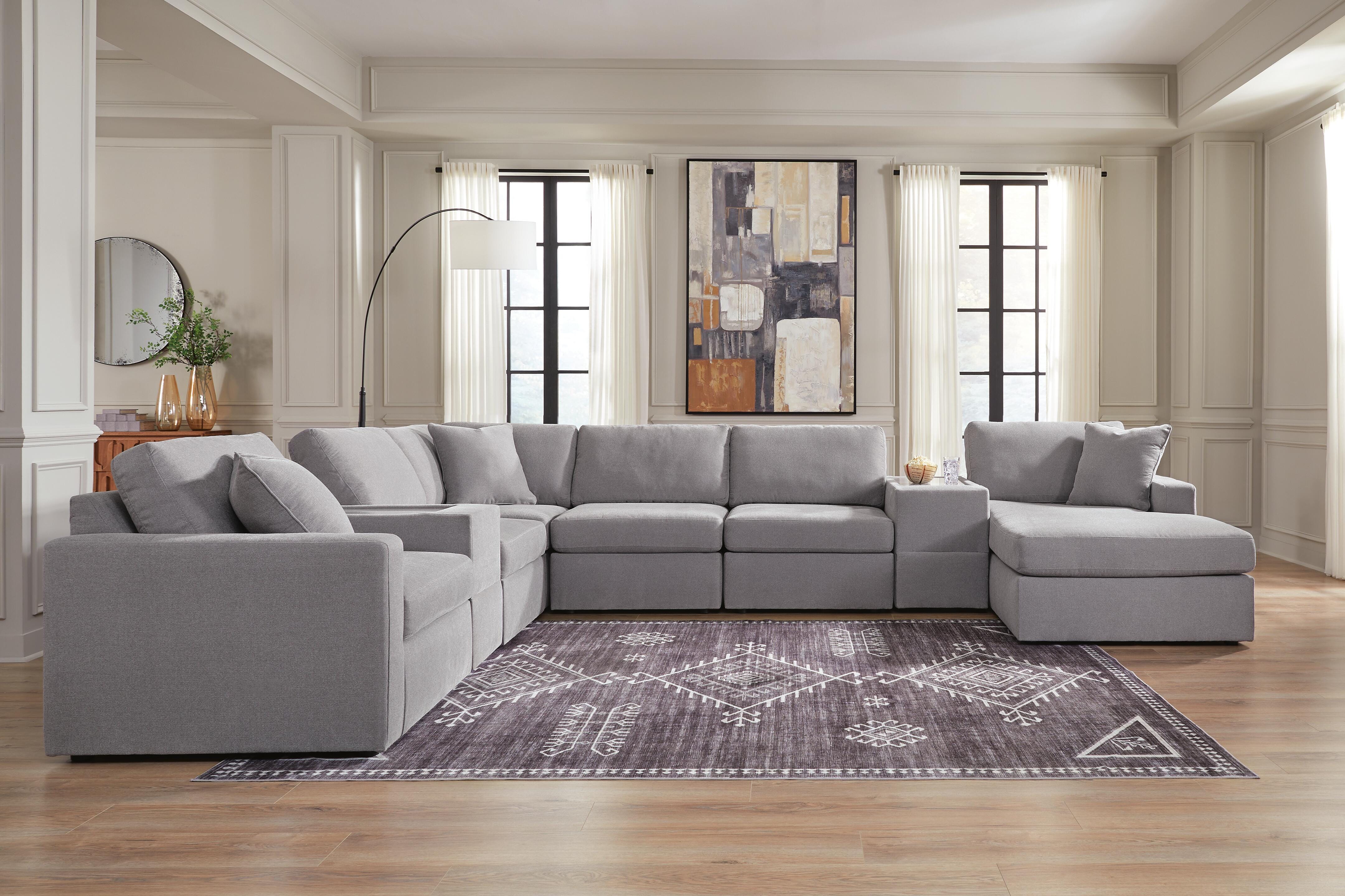 Modmax 8-Piece Sectional with Chaise - image 1