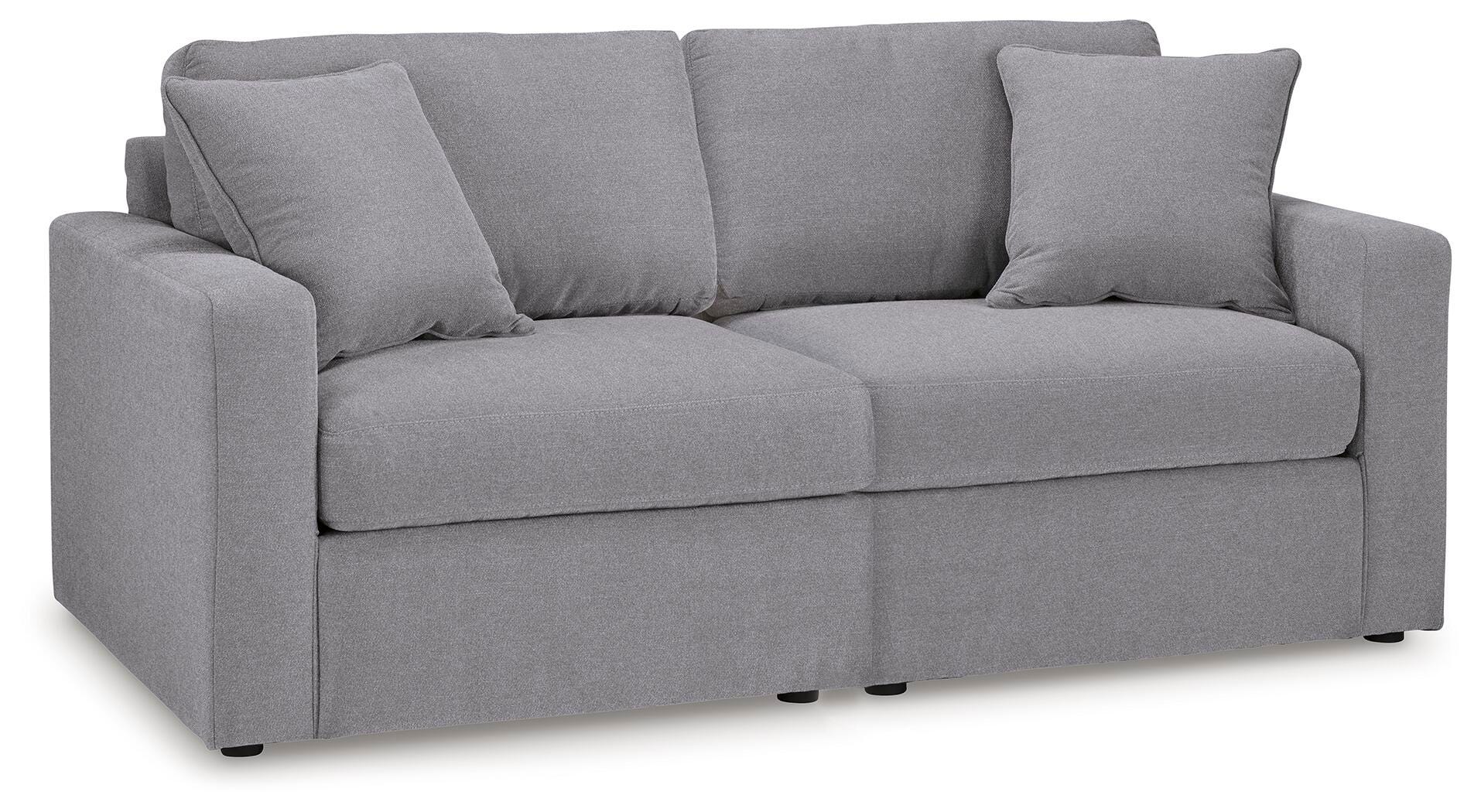 Modmax 2-Piece Sectional, Granite, large