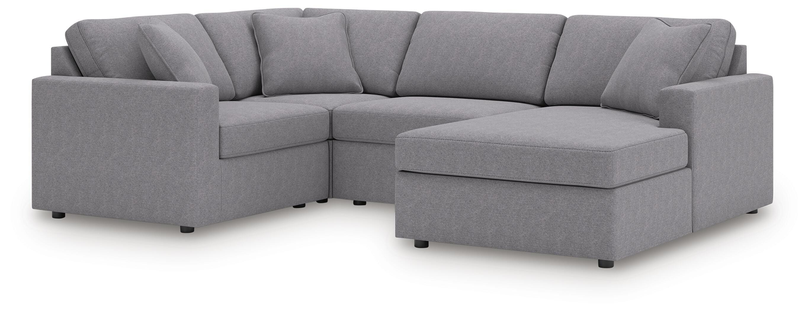 Modmax 4-Piece Sectional with Chaise - image 1