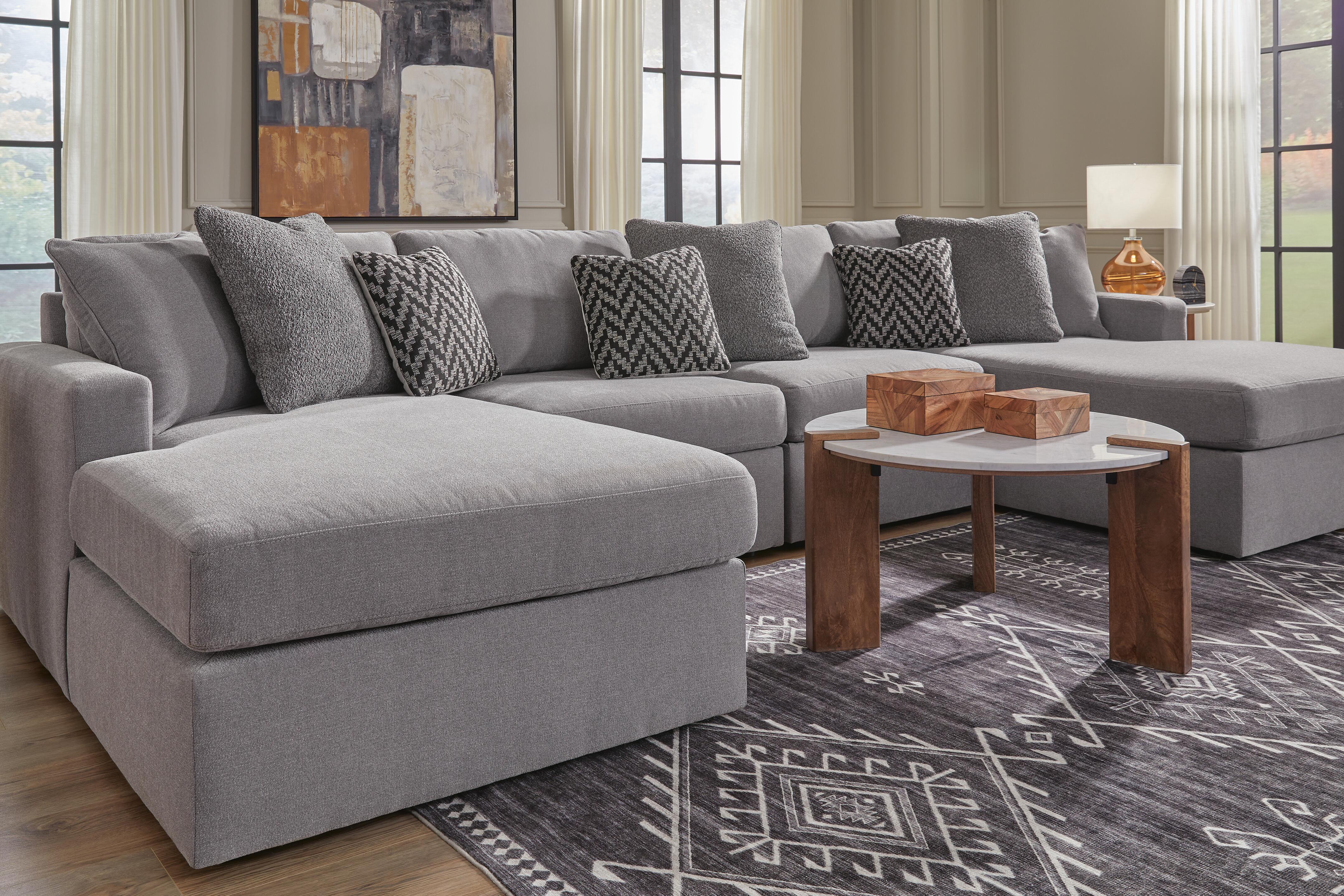 Modmax 4-Piece Sectional with Chaise - image 4