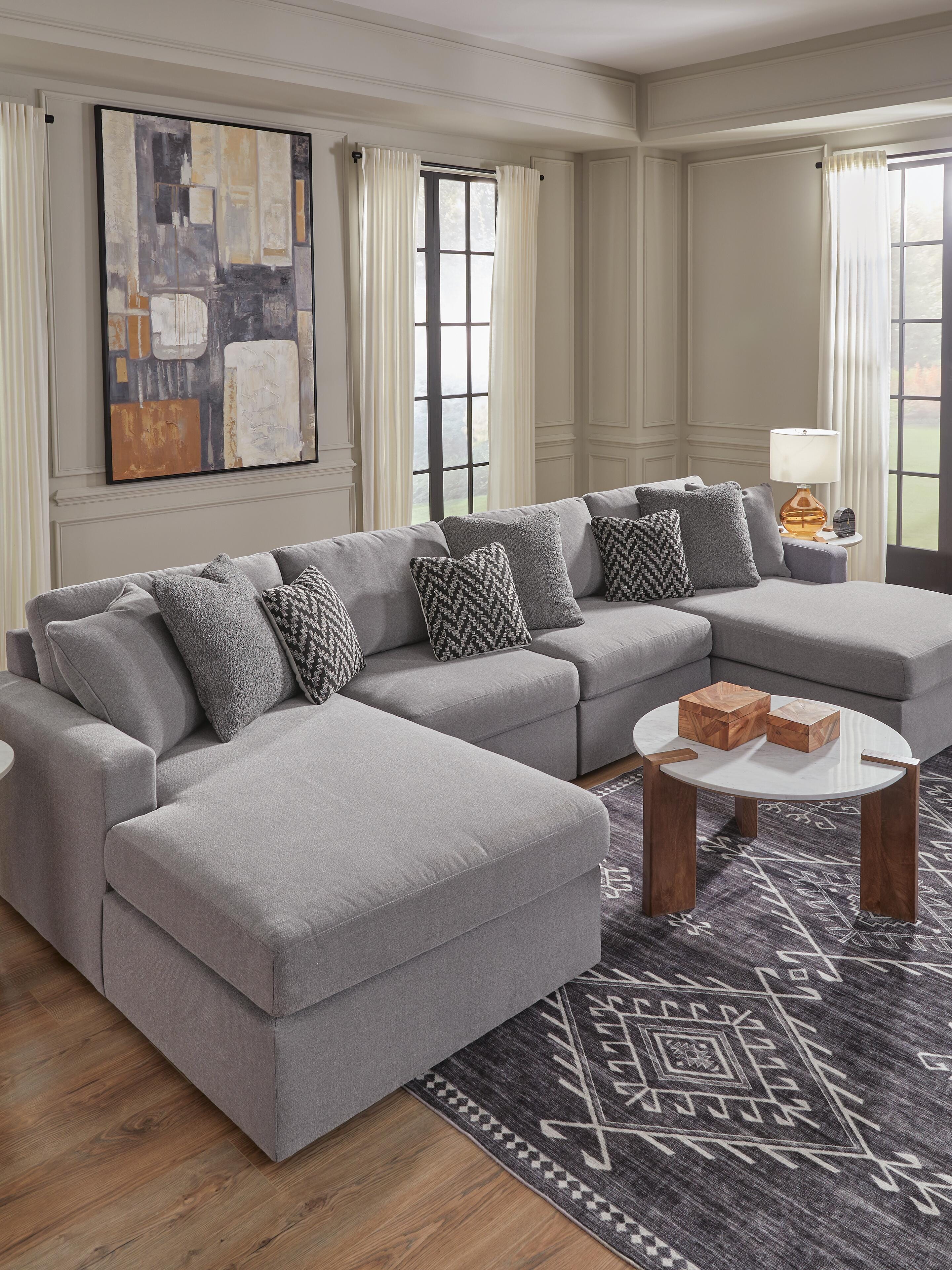 Modmax 4-Piece Sectional with Chaise - image 5