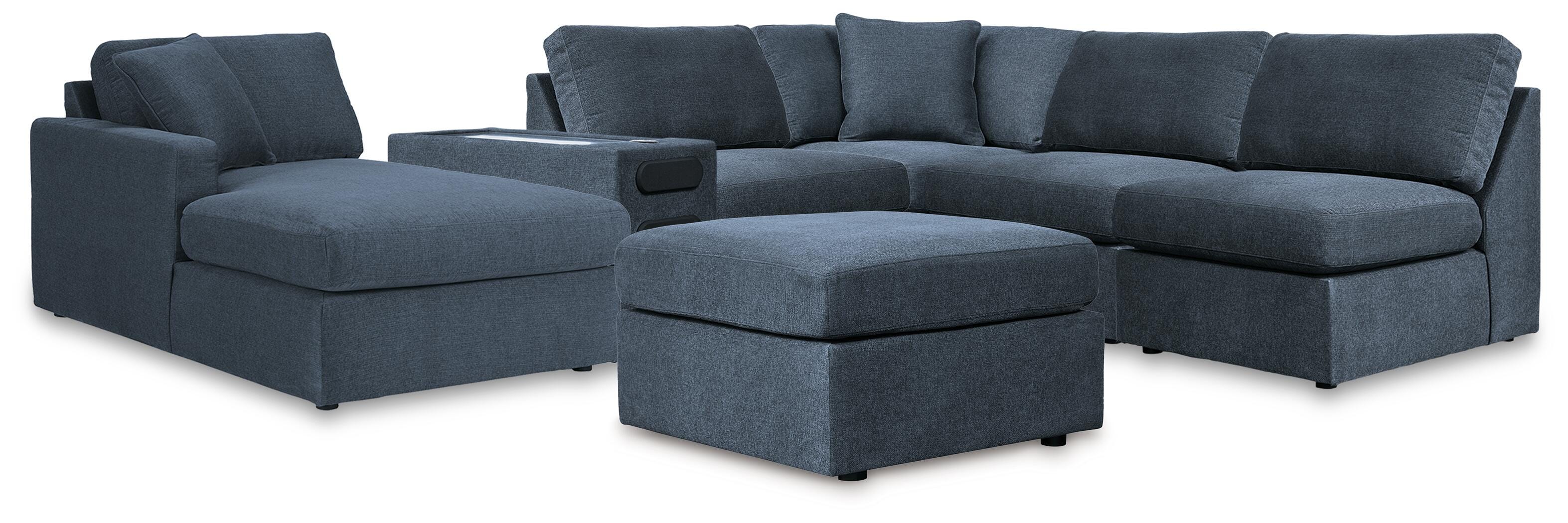 Seccional Modmax de 6 piezas con chaise y otomana - image 1