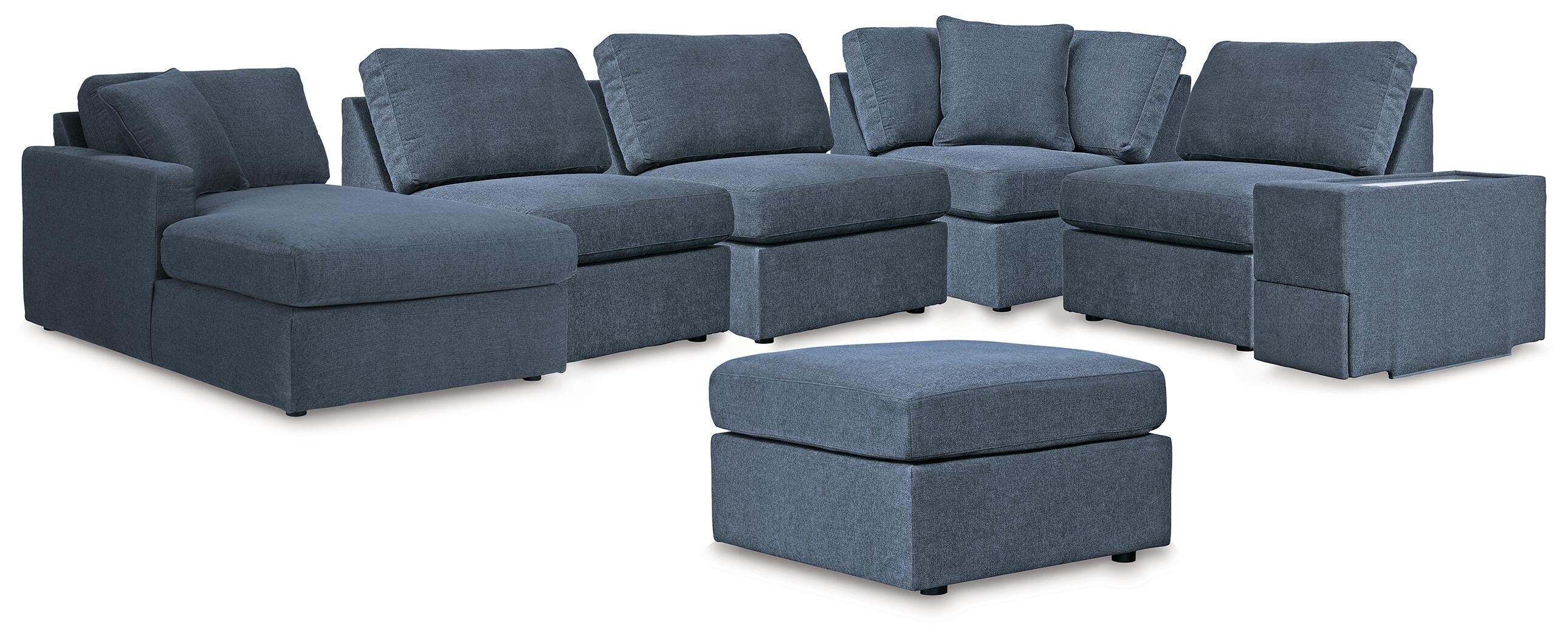 Modmax 6-Piece Sectional with Chaise and Ottoman - image 1