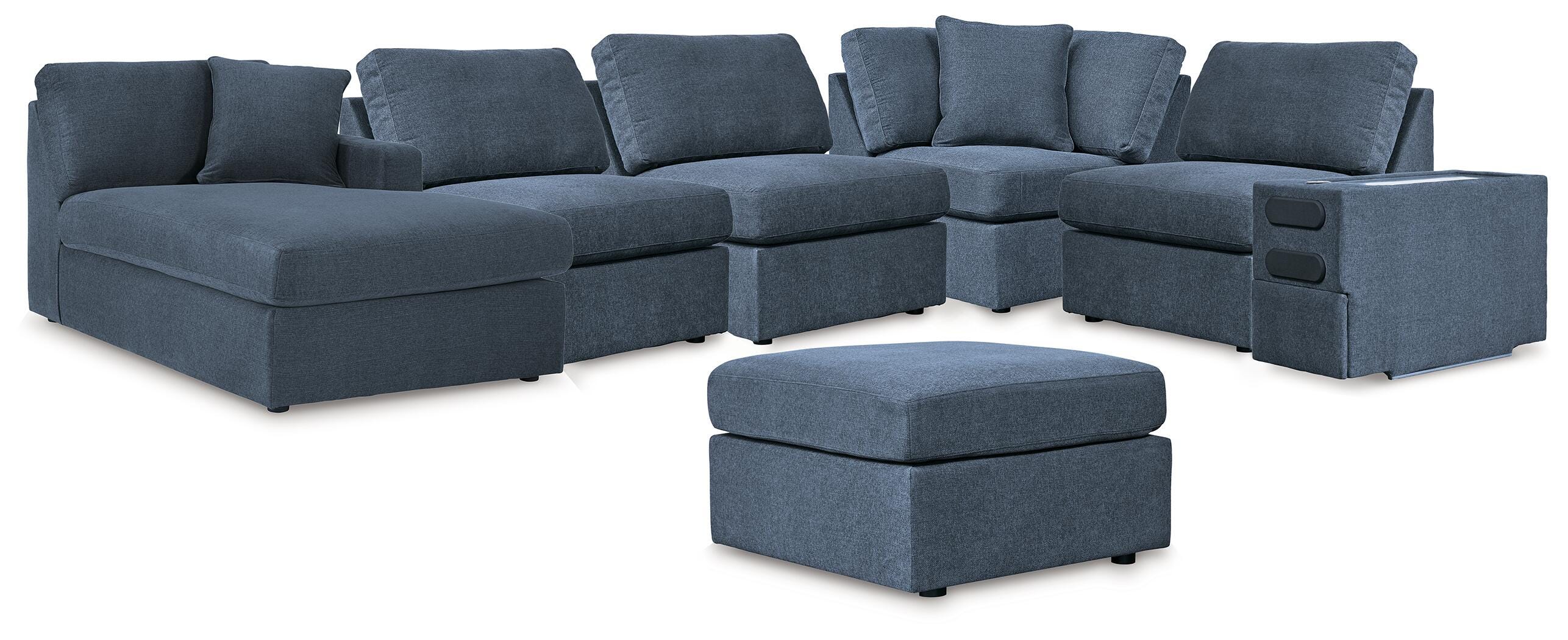Modmax 6-Piece Sectional with Chaise and Ottoman - image 1