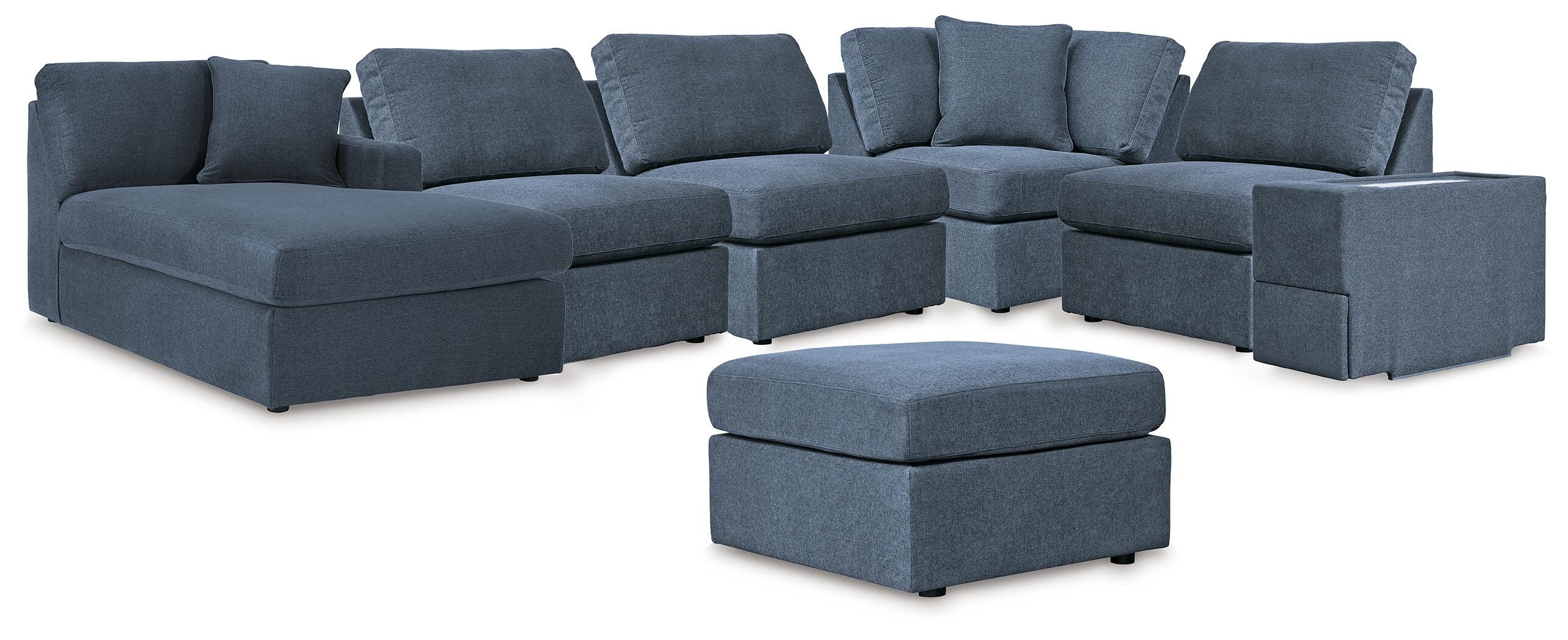 Modmax 6-Piece Sectional with Chaise and Ottoman - image 1