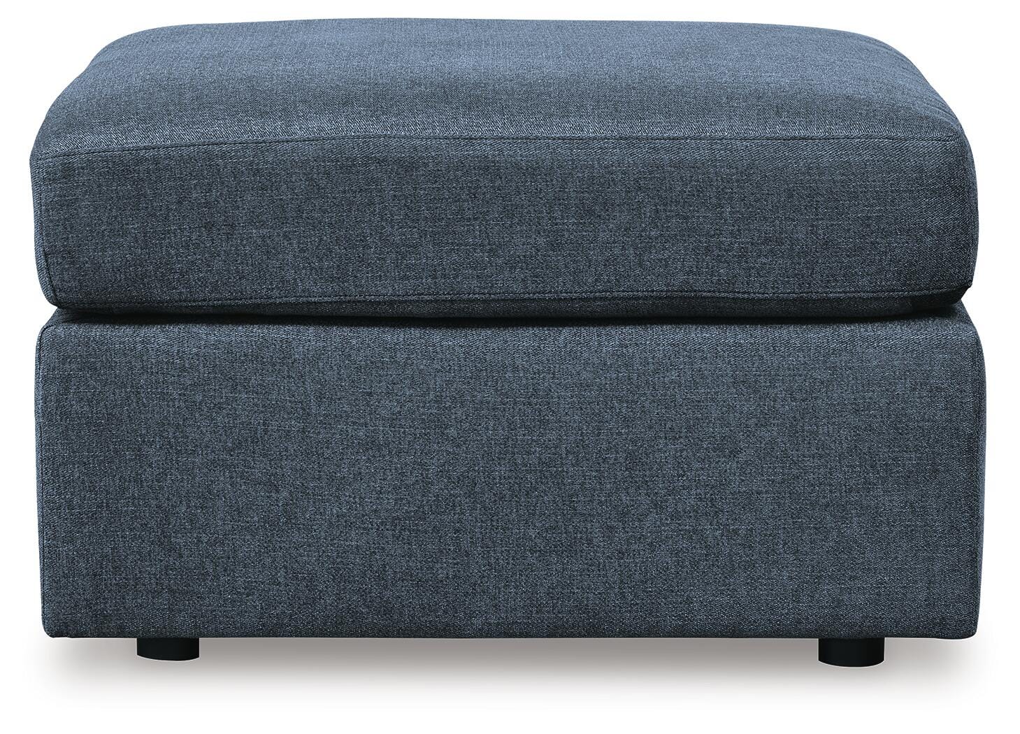 Modmax Oversized Accent Ottoman, Ink, large