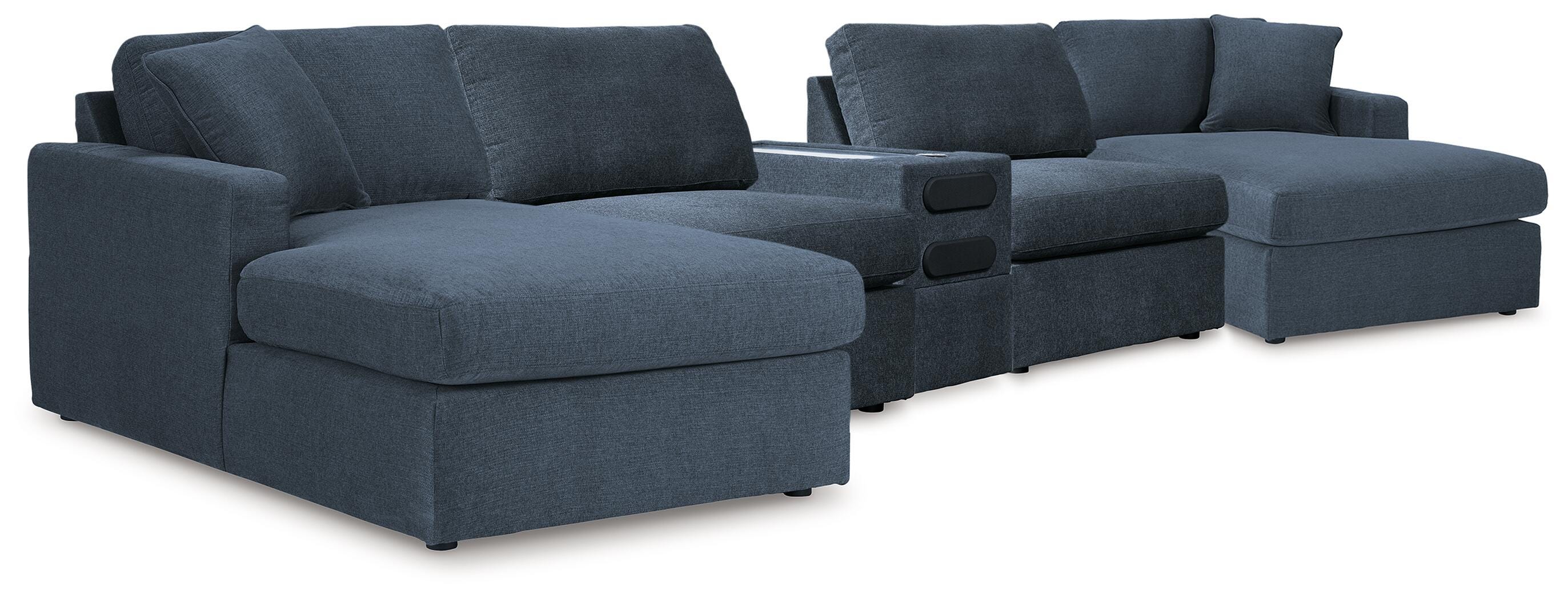 Modmax 5 Piece Sectional with Audio Console - image 1