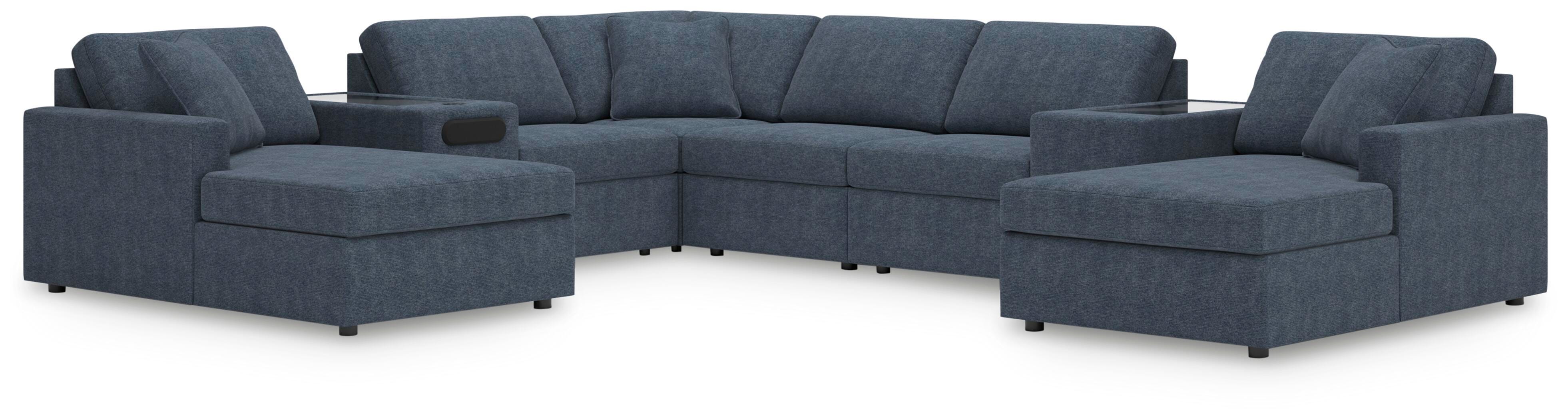 Modmax 8-Piece Sectional with Chaise - image 1