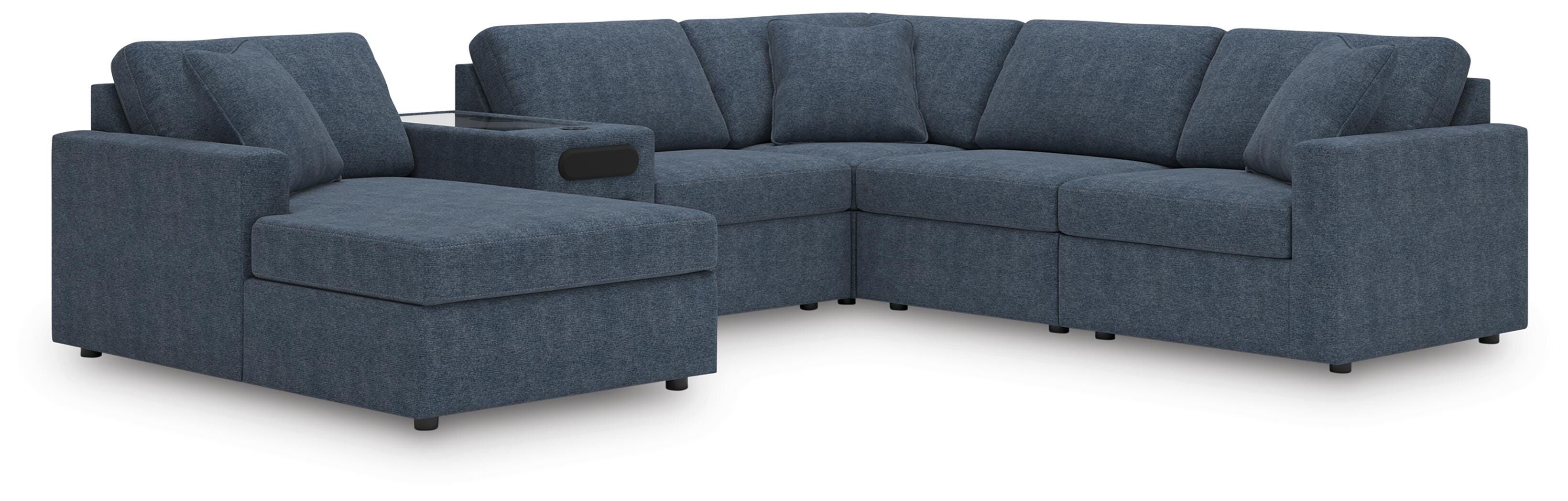 Modmax 6-Piece Sectional with Audio System and Chaise - image 1