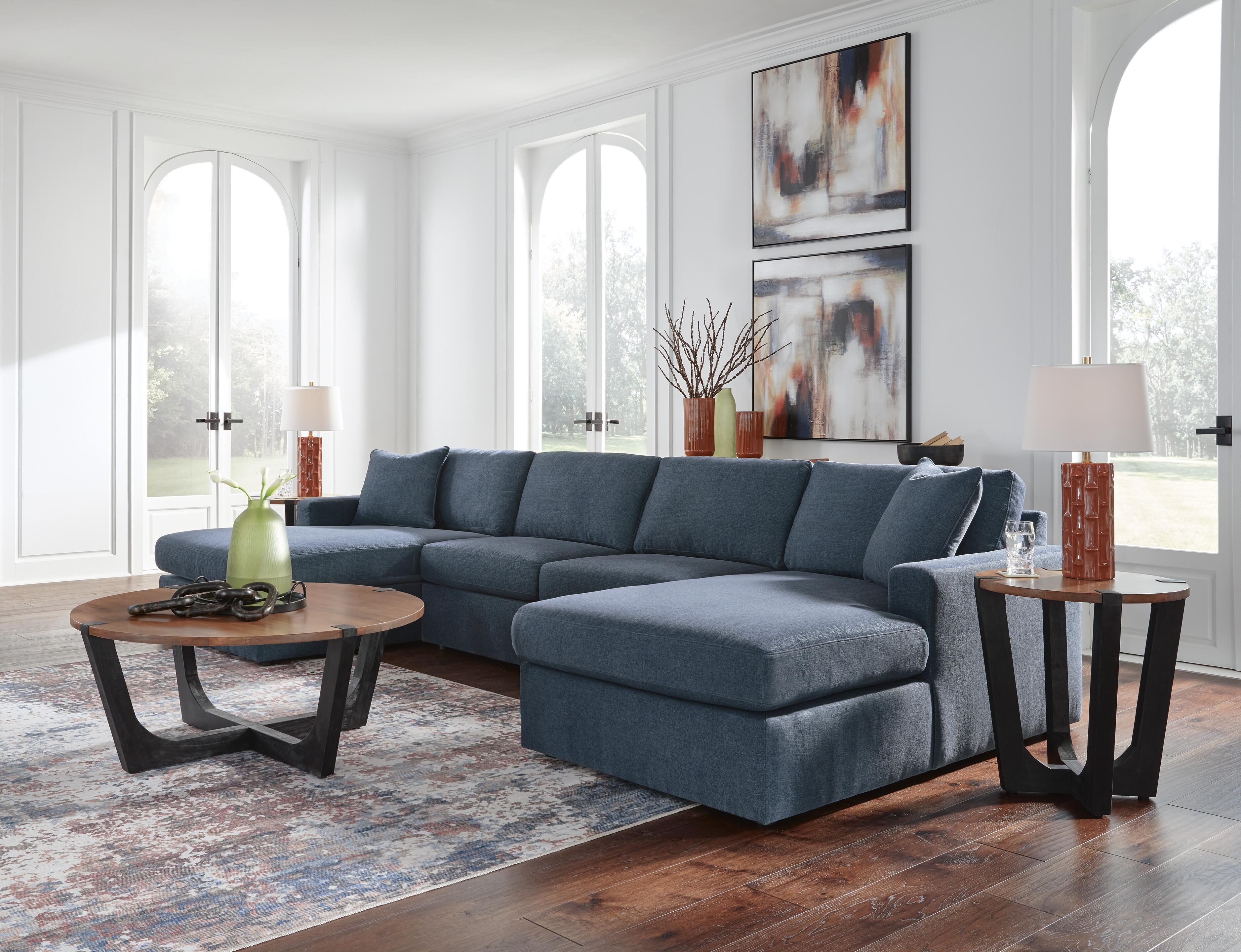 Modmax 4-Piece Sectional with Chaise - image 3