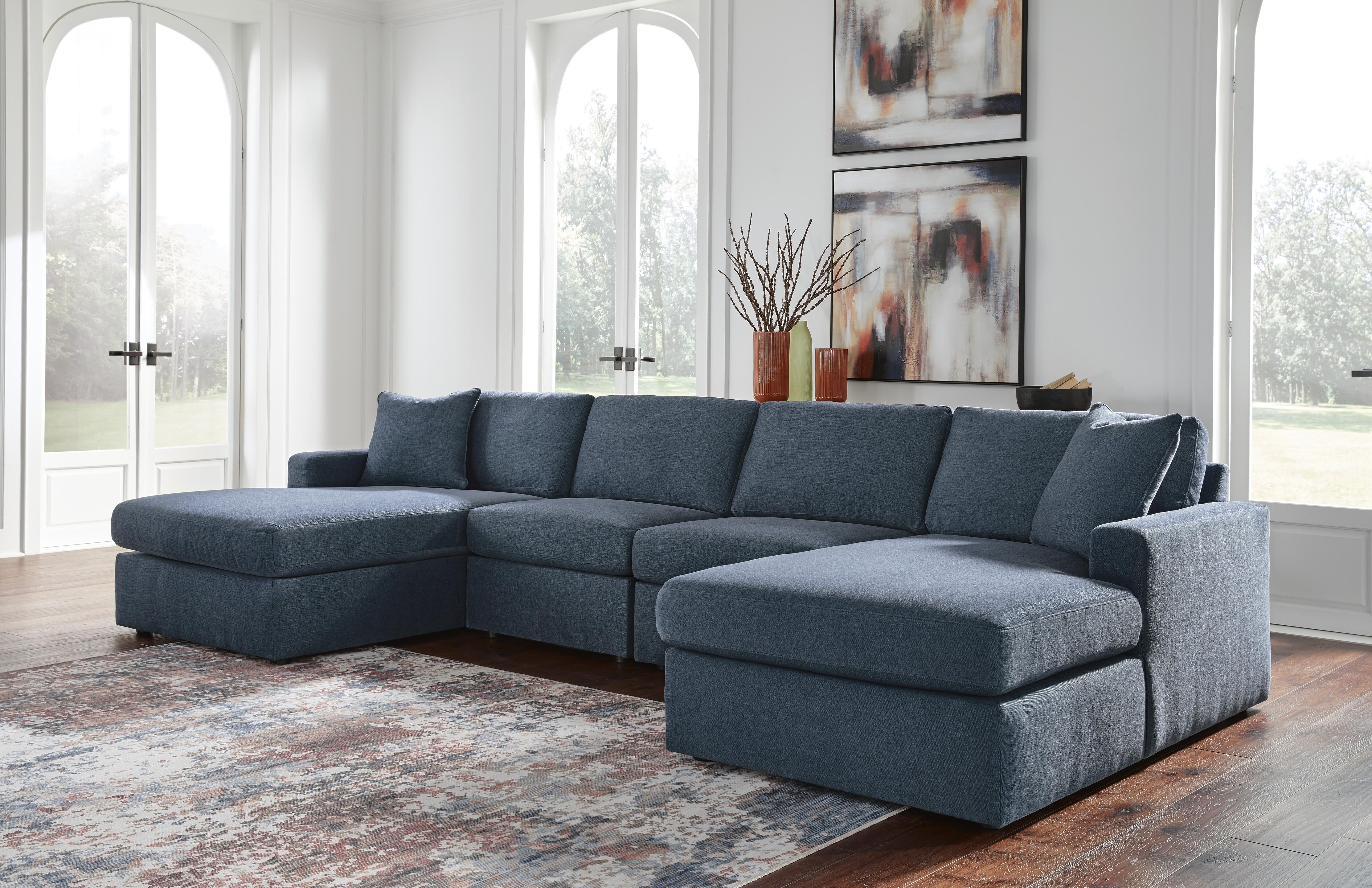 Modmax 4-Piece Sectional with Chaise - image 1