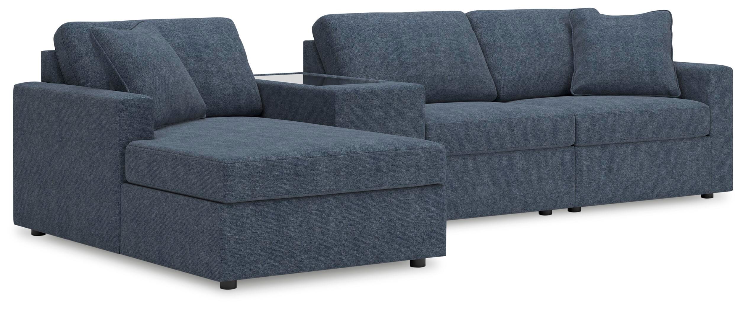 Modmax 4-Piece Sectional with Chaise - image 1