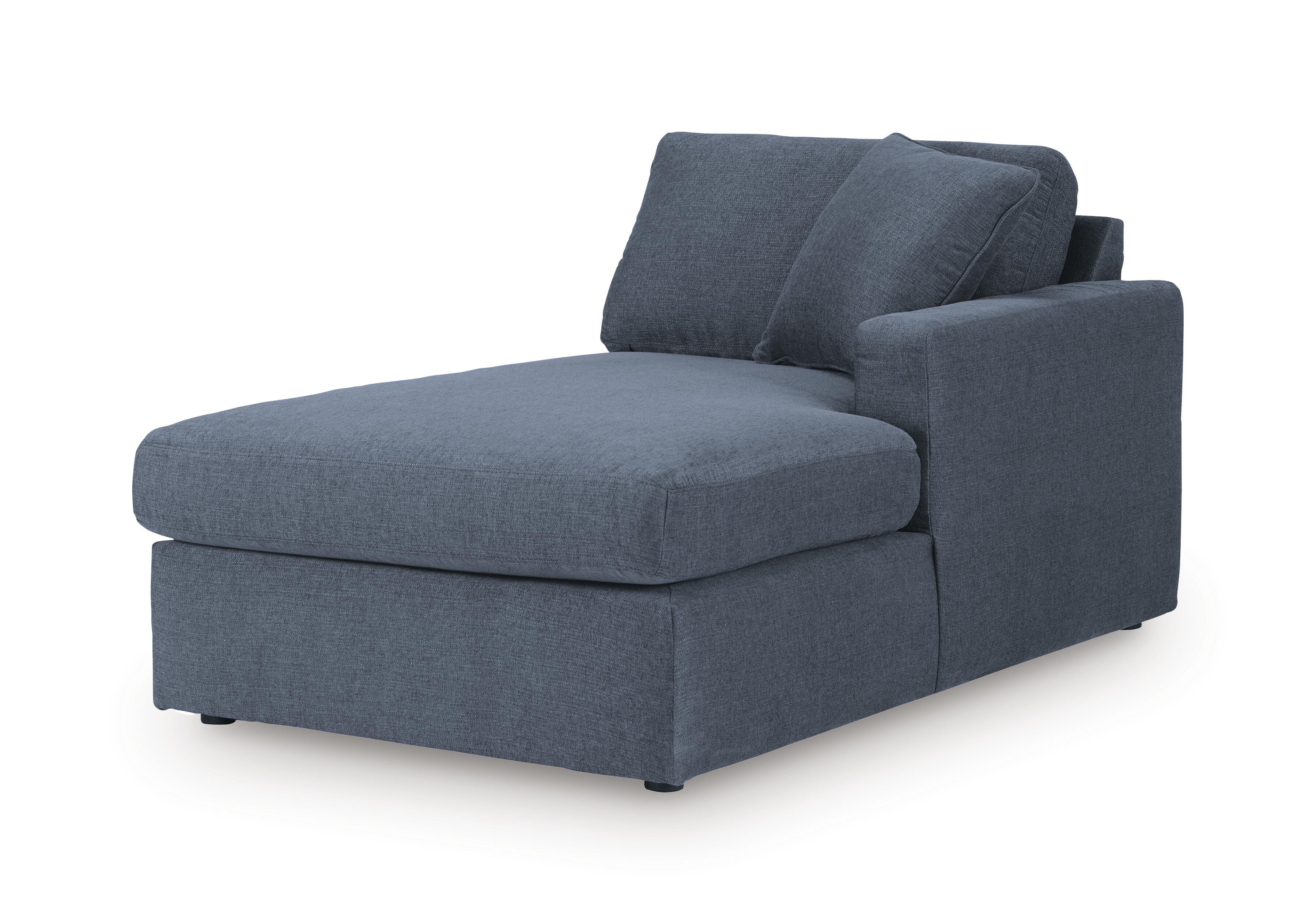 Modmax 8-Piece Sectional with Audio System and Chaise, Ink, large