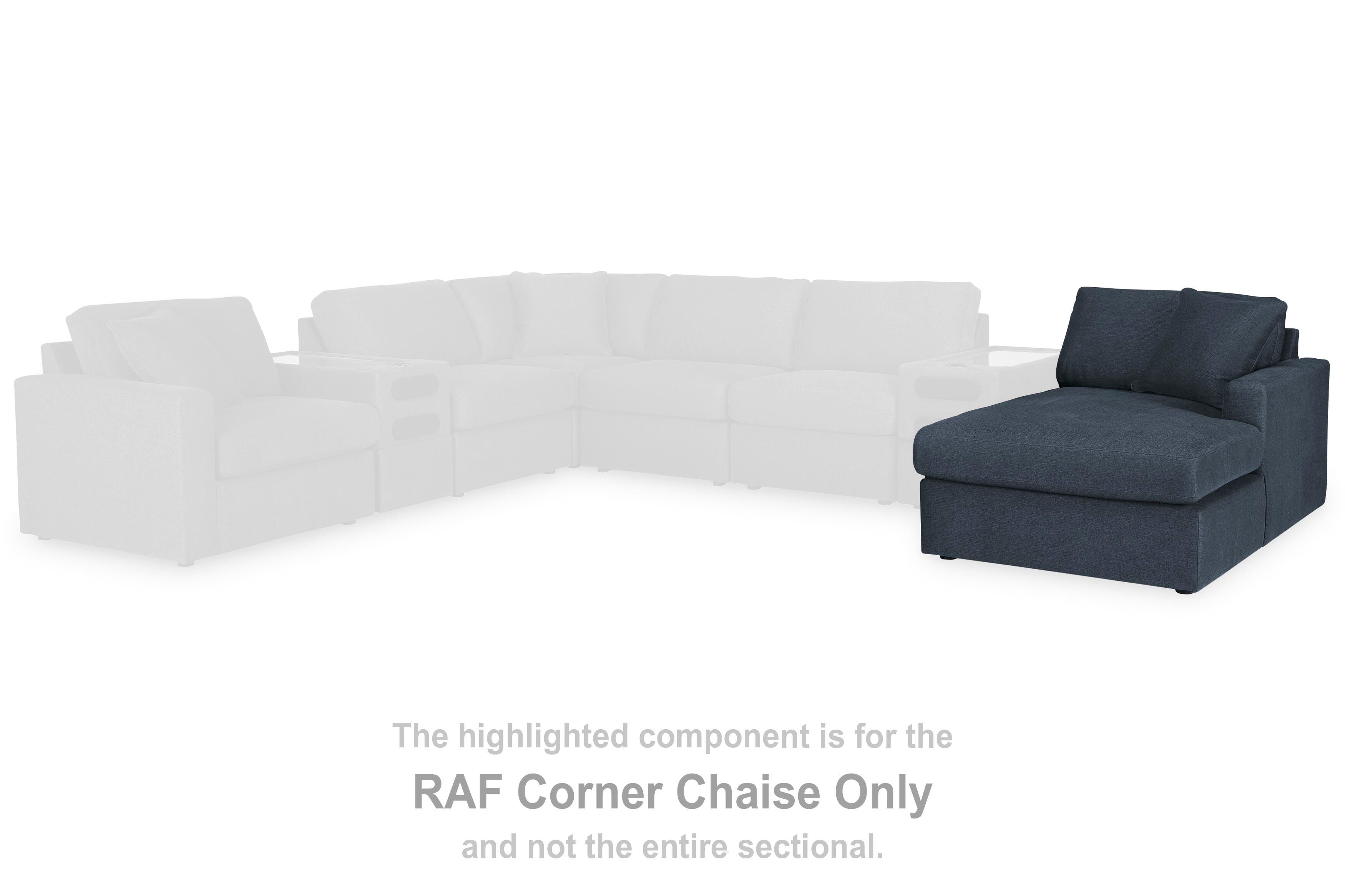 Chaise de esquina Modmax con el brazo derecho de frente - image 2