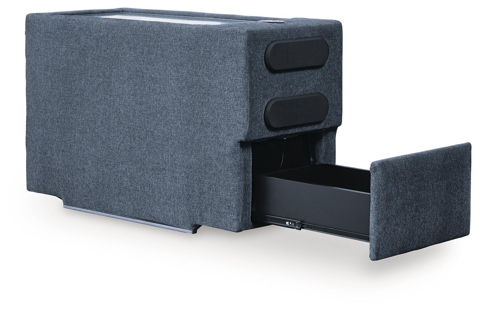 Modmax 7-Piece Sectional with Audio Console - image 7