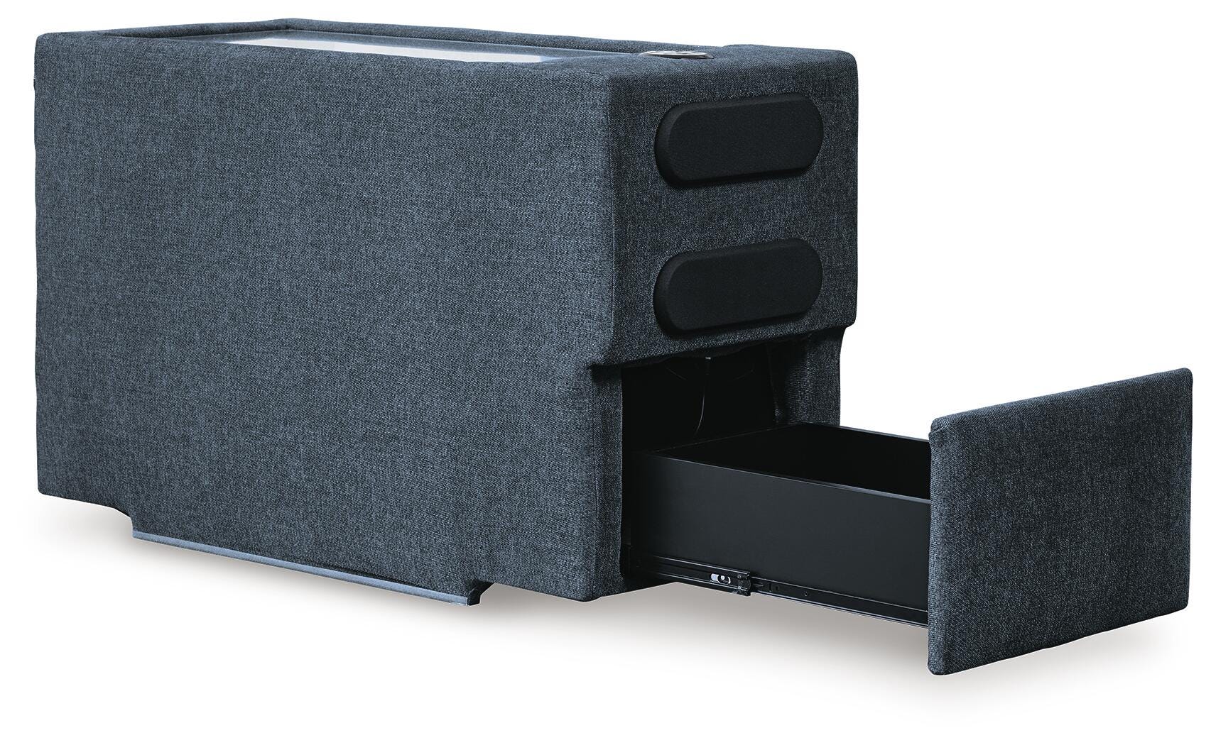 Modmax 7-Piece Sectional with Audio Console - image 7