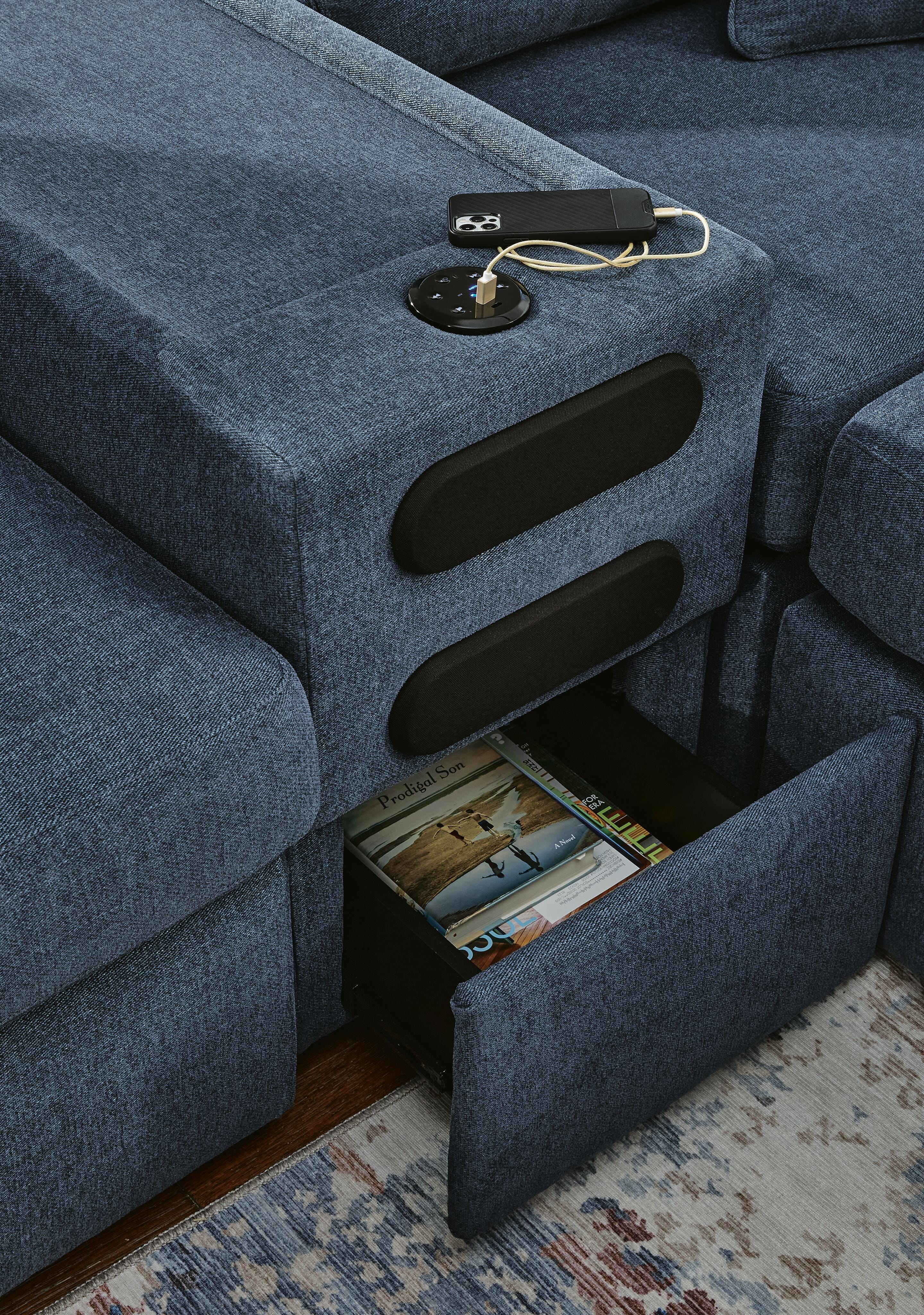 Modmax 7-Piece Sectional with Audio Console - image 15
