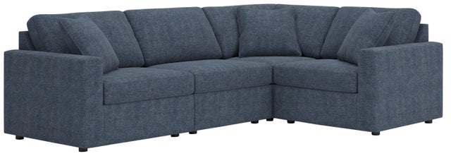 Modmax 4-Piece Next-Gen Nuvella™ Performance Fabric Modular Sectional