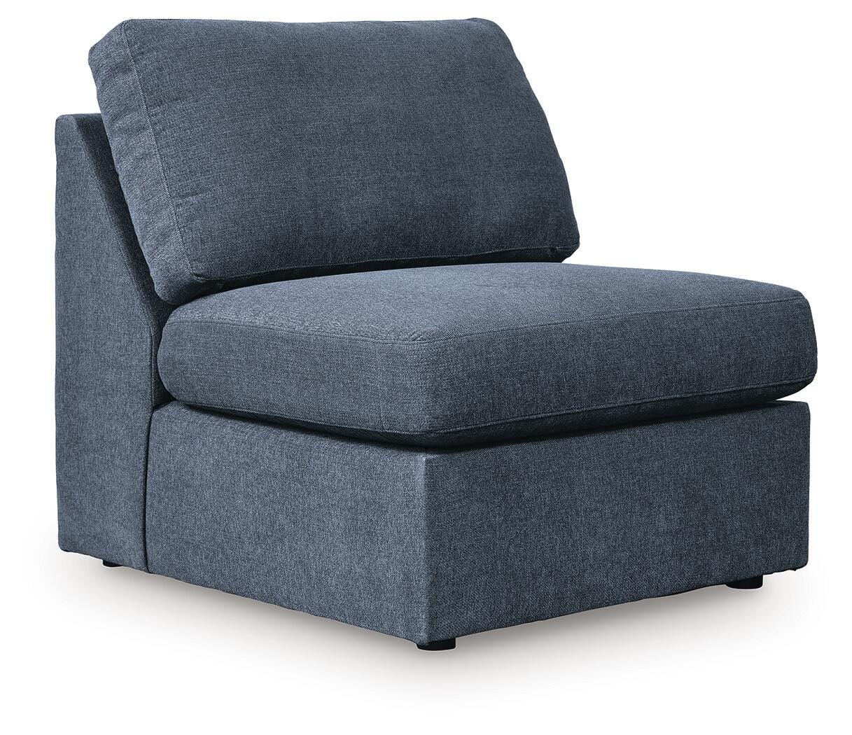 Modmax 3-Piece Sectional with Chaise, Ink, large