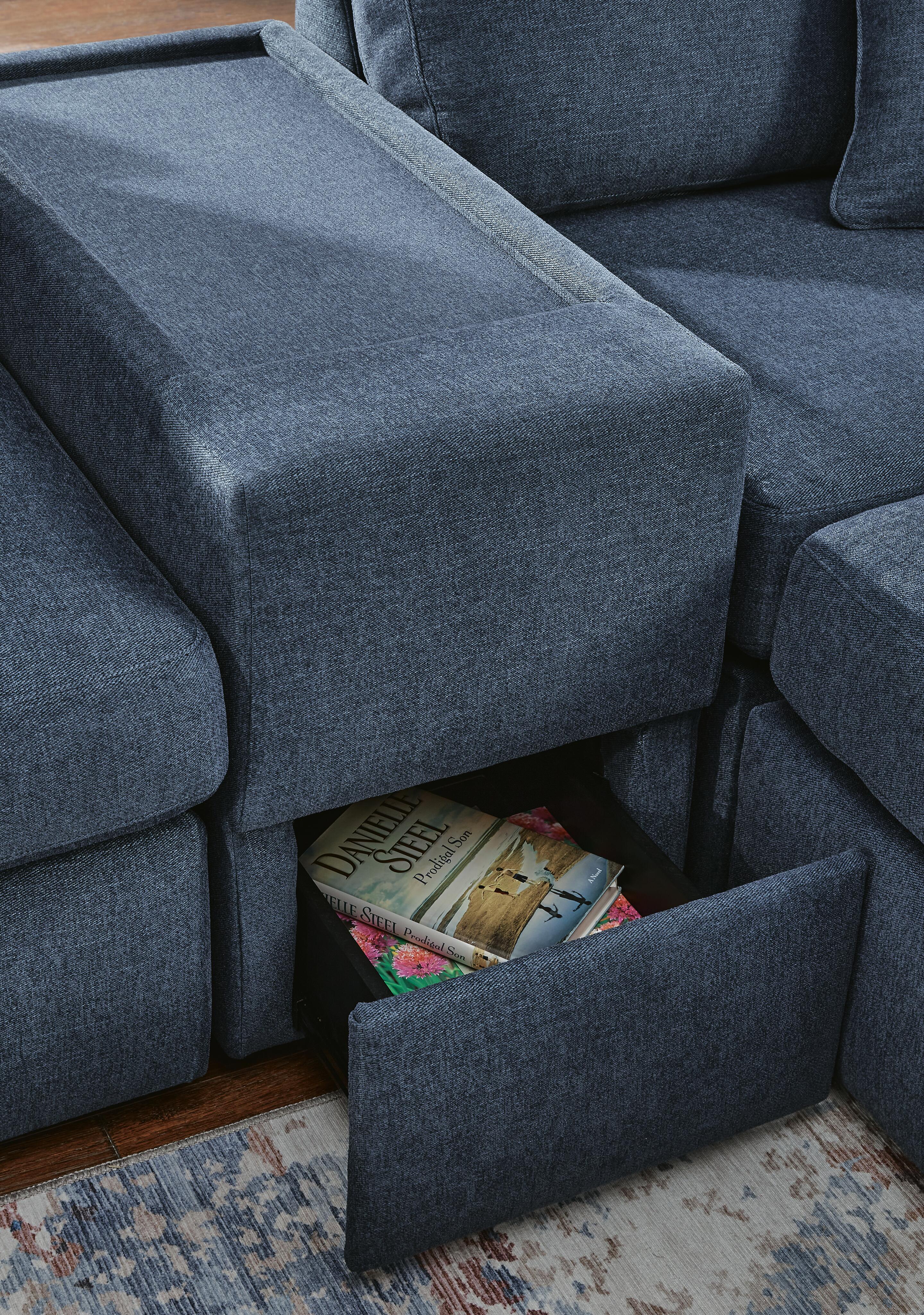 Modmax 6-Piece Sectional with Chaise and Ottoman - image 21