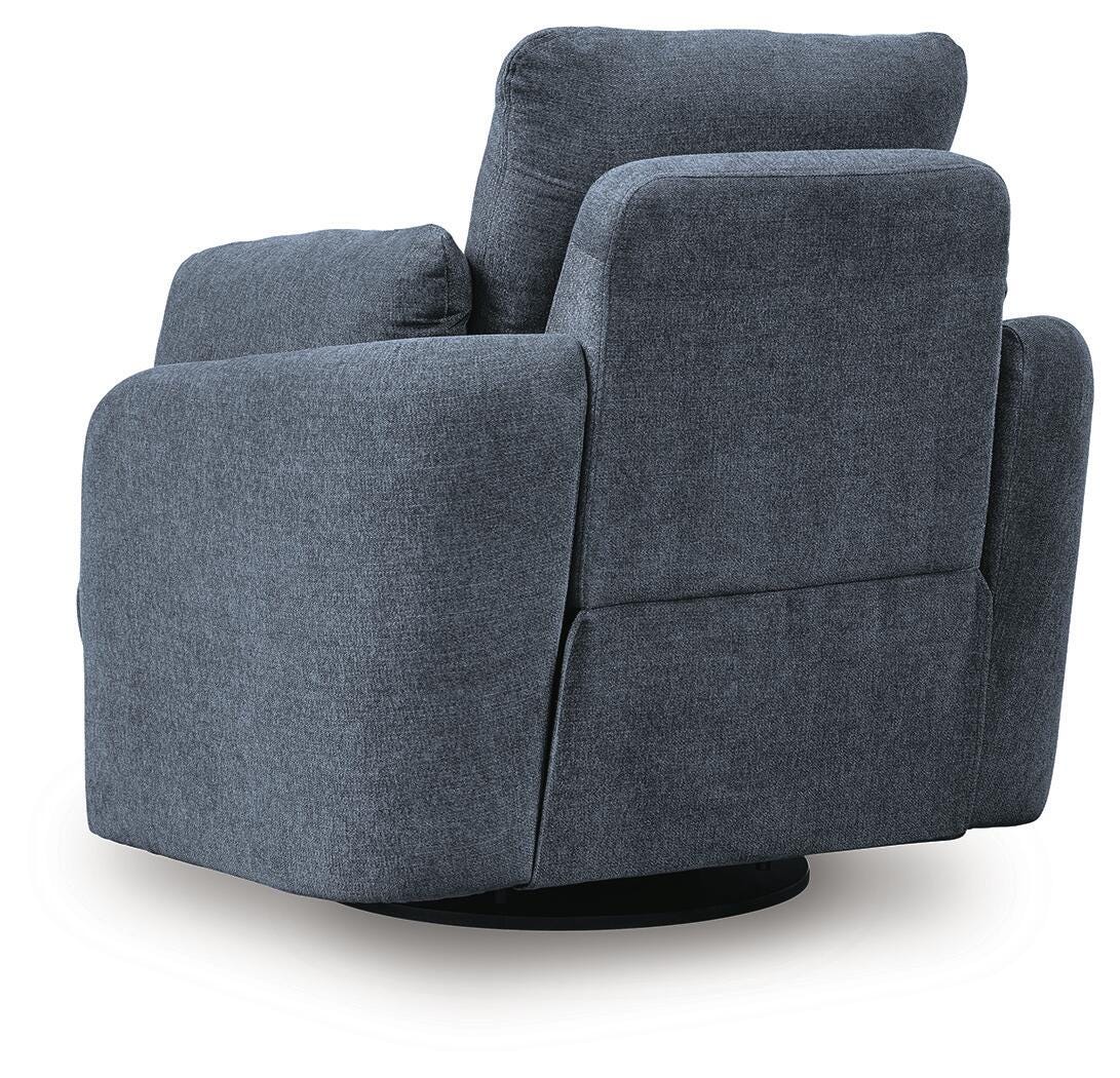 Modmax Swivel Glider Recliner, Ink, large