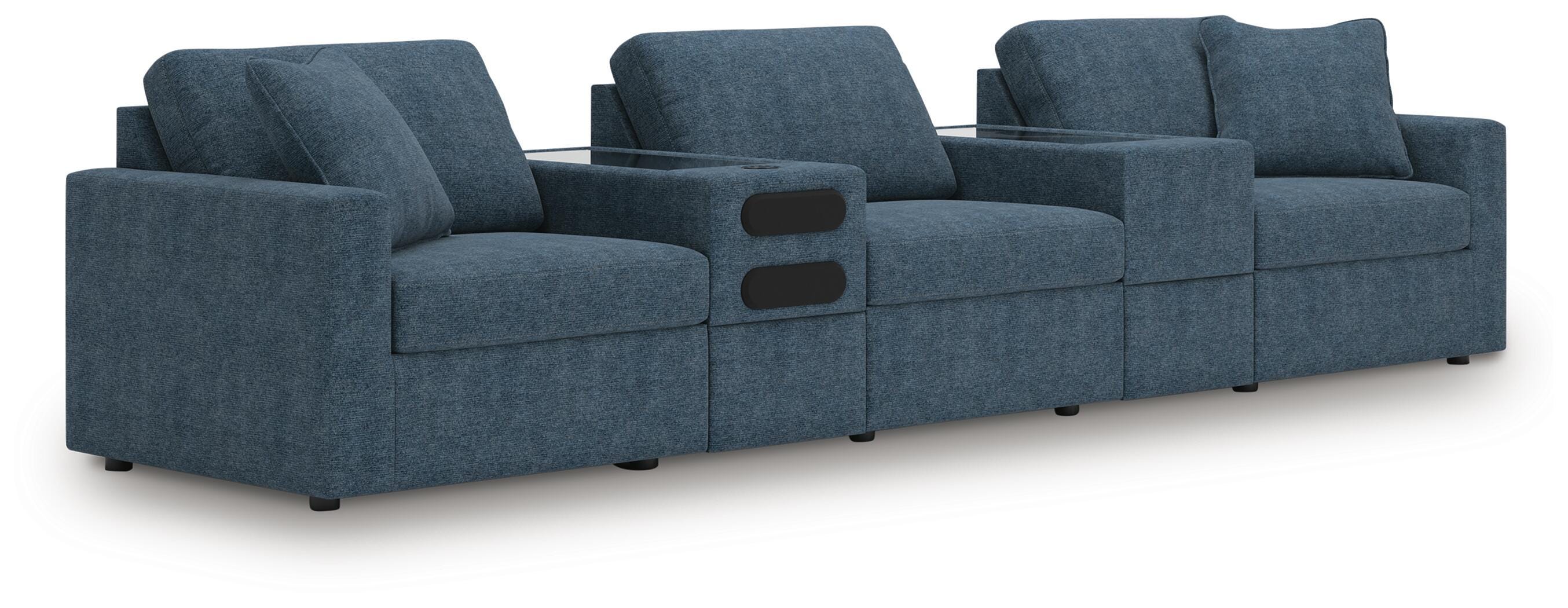 Modmax 5-Piece Sectional with Audio System - image 1